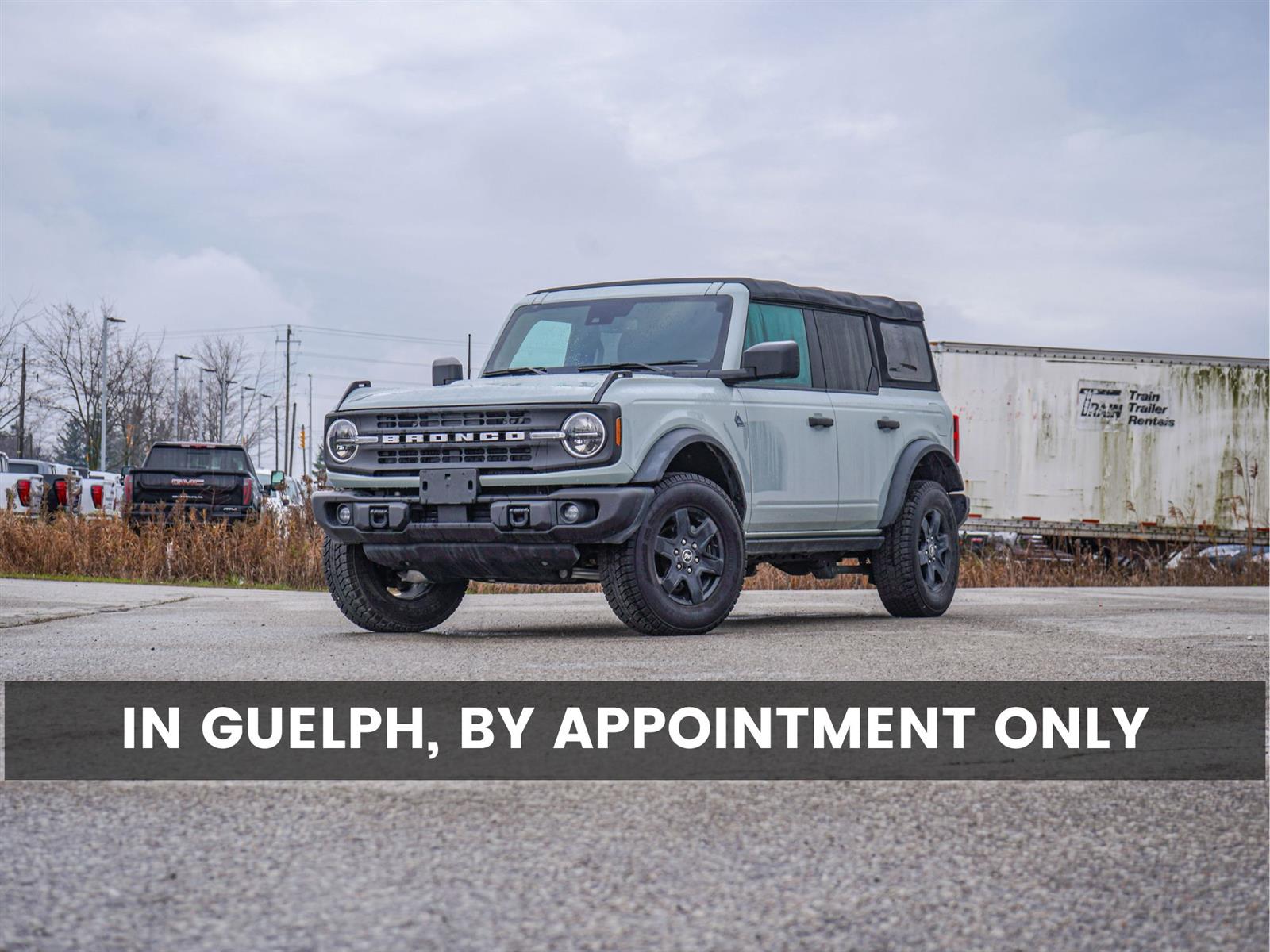 used 2022 Ford Bronco car, priced at $42,464