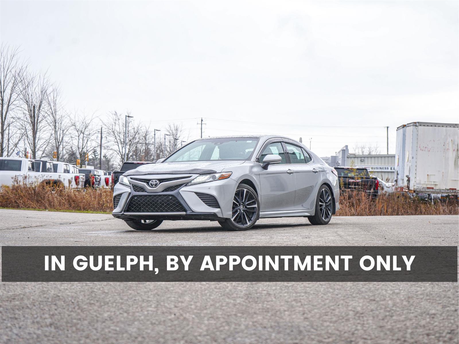 used 2018 Toyota Camry car, priced at $28,964