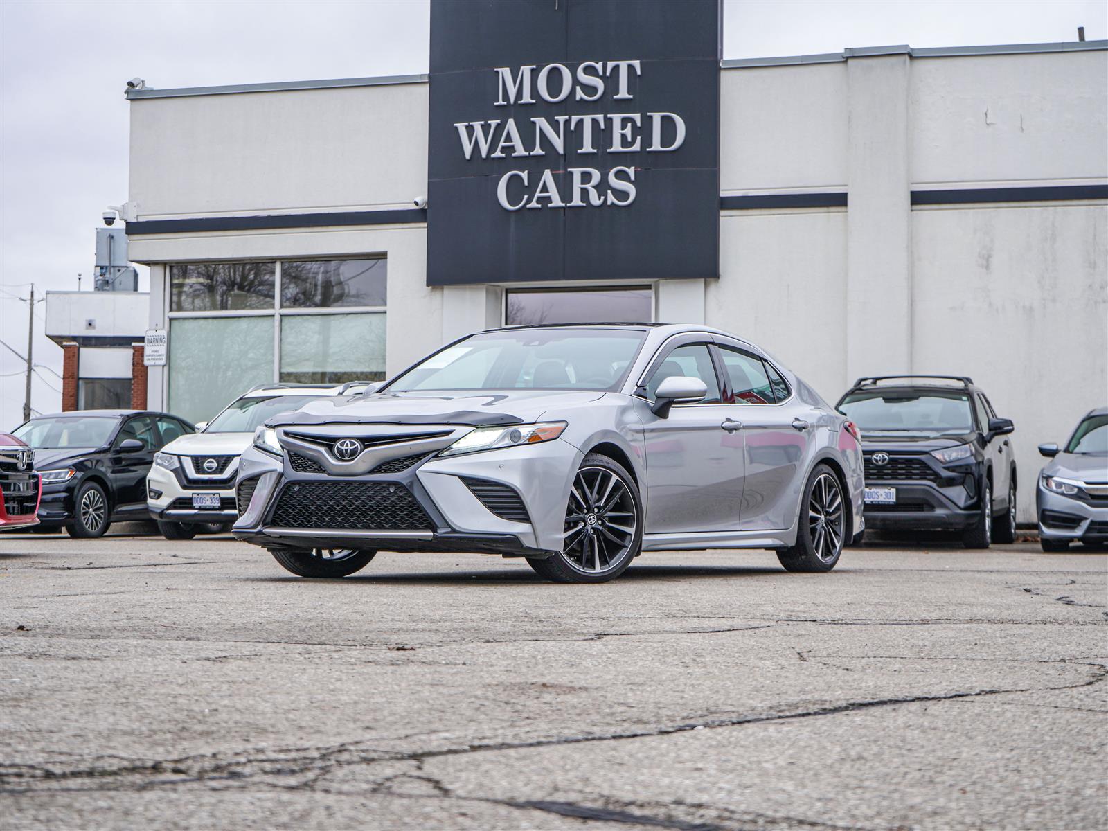 used 2018 Toyota Camry car, priced at $27,983