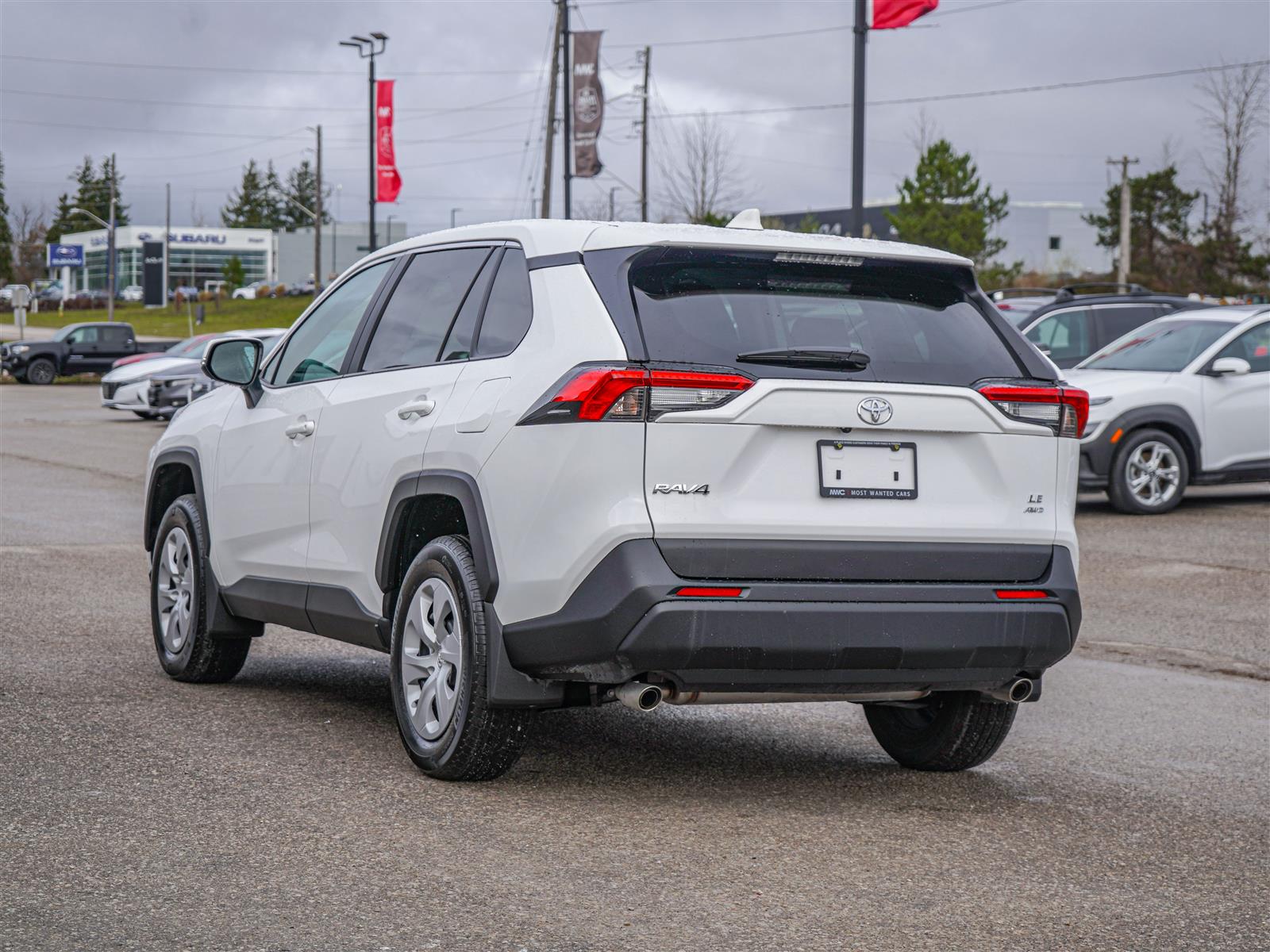 used 2024 Toyota RAV4 car, priced at $37,961