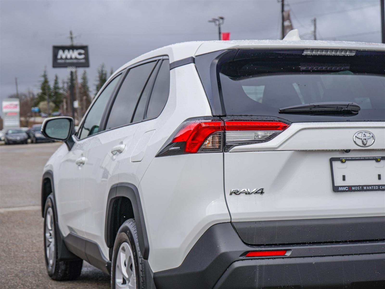 used 2024 Toyota RAV4 car, priced at $37,961