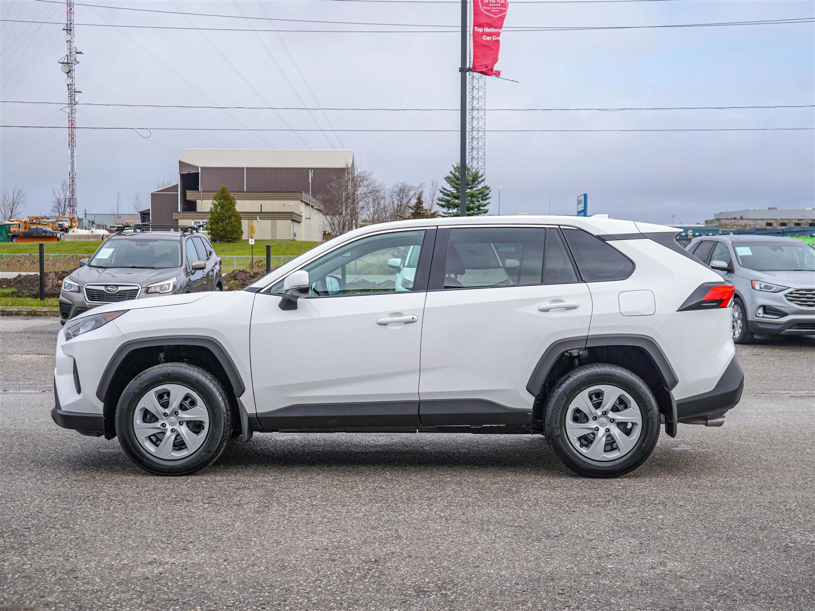 used 2024 Toyota RAV4 car, priced at $37,961