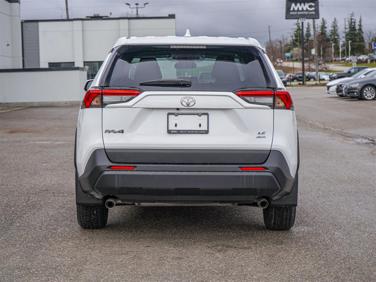 used 2024 Toyota RAV4 car, priced at $37,961