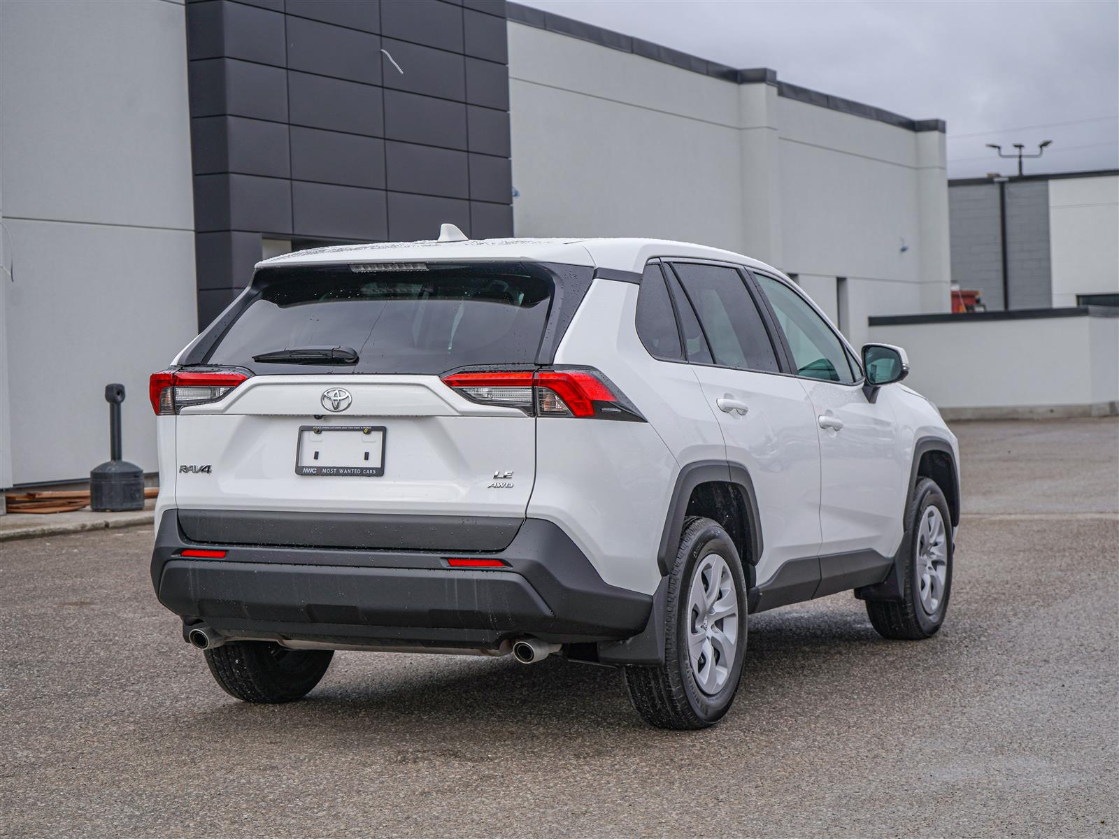 used 2024 Toyota RAV4 car, priced at $37,961