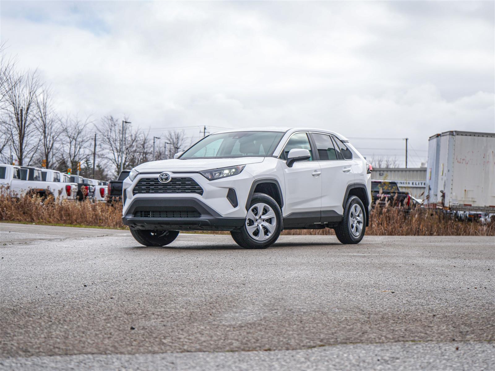 used 2024 Toyota RAV4 car, priced at $37,961