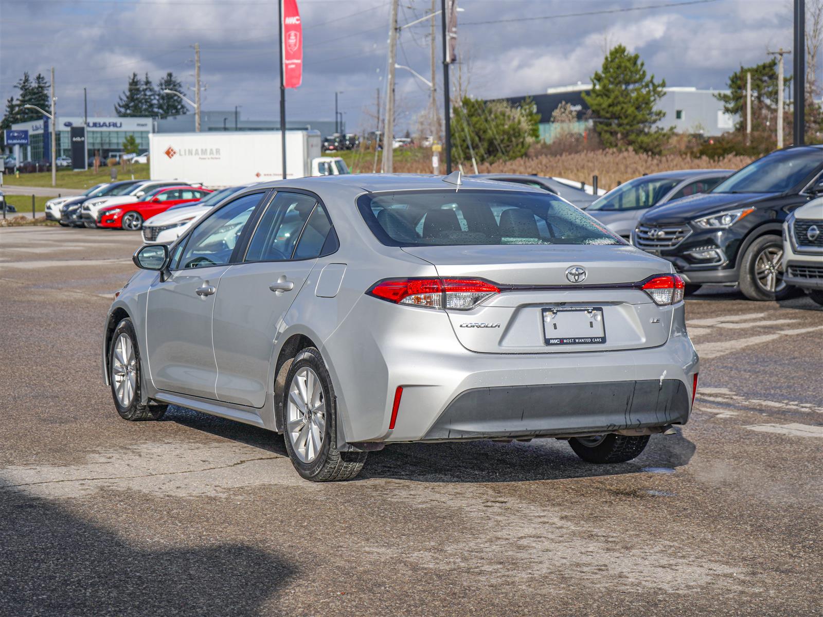 used 2024 Toyota Corolla car, priced at $29,962