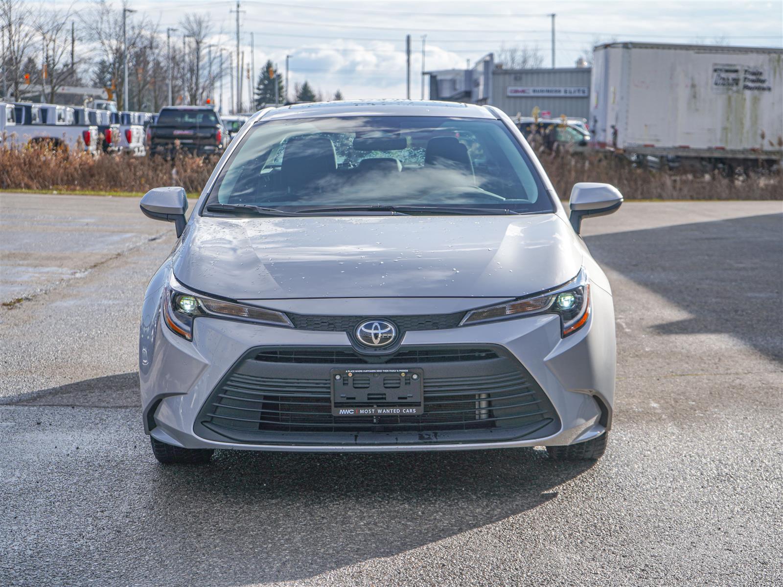 used 2024 Toyota Corolla car, priced at $29,962