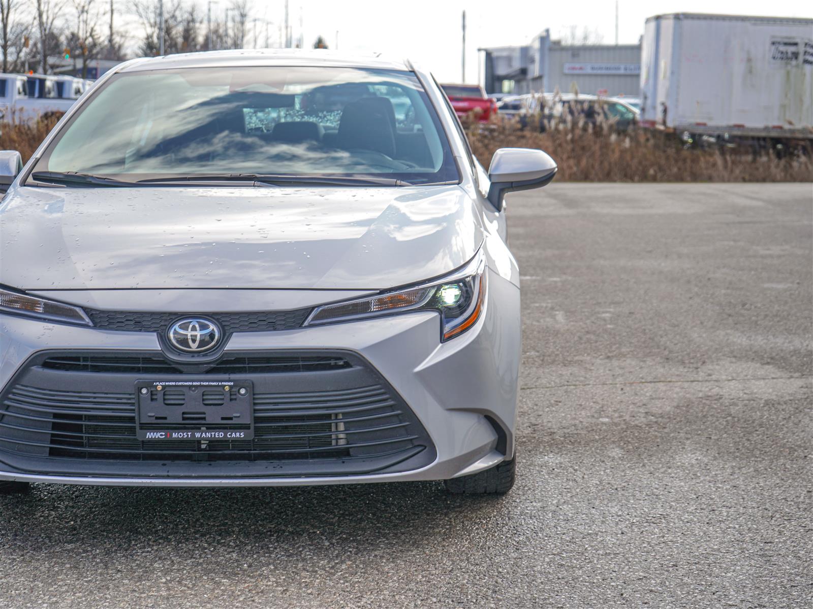 used 2024 Toyota Corolla car, priced at $29,962