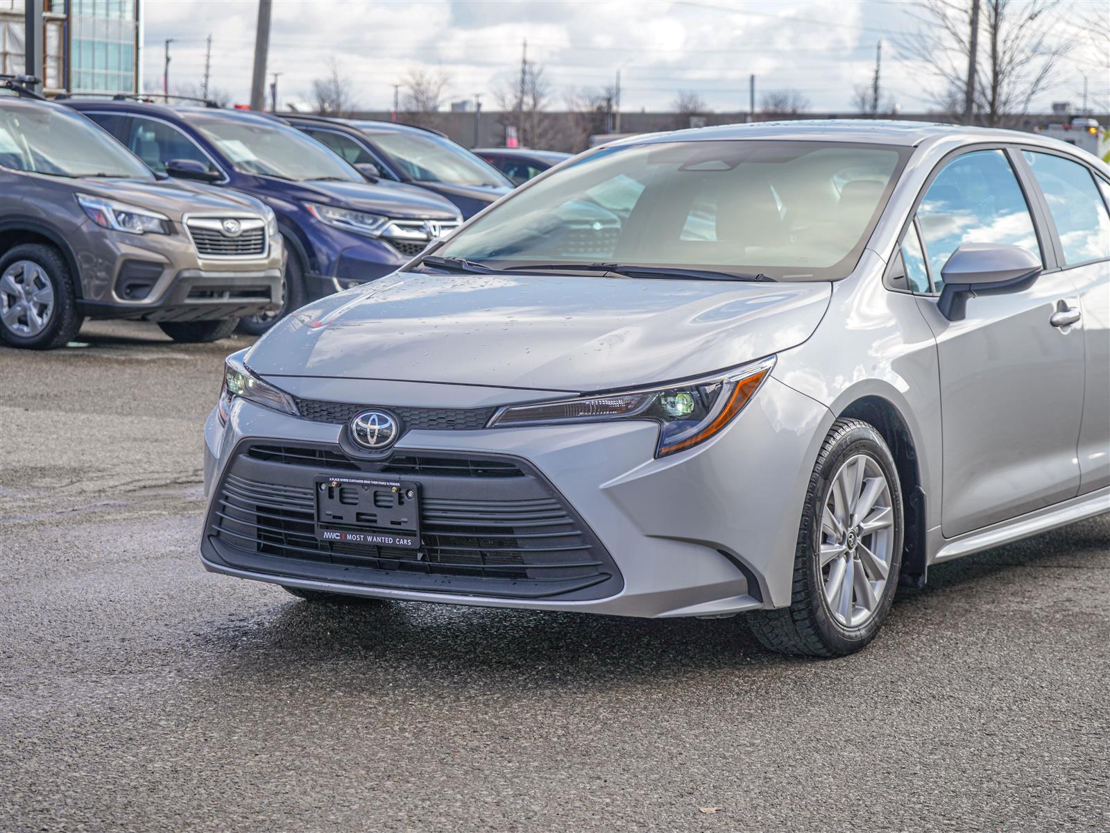 used 2024 Toyota Corolla car, priced at $29,962