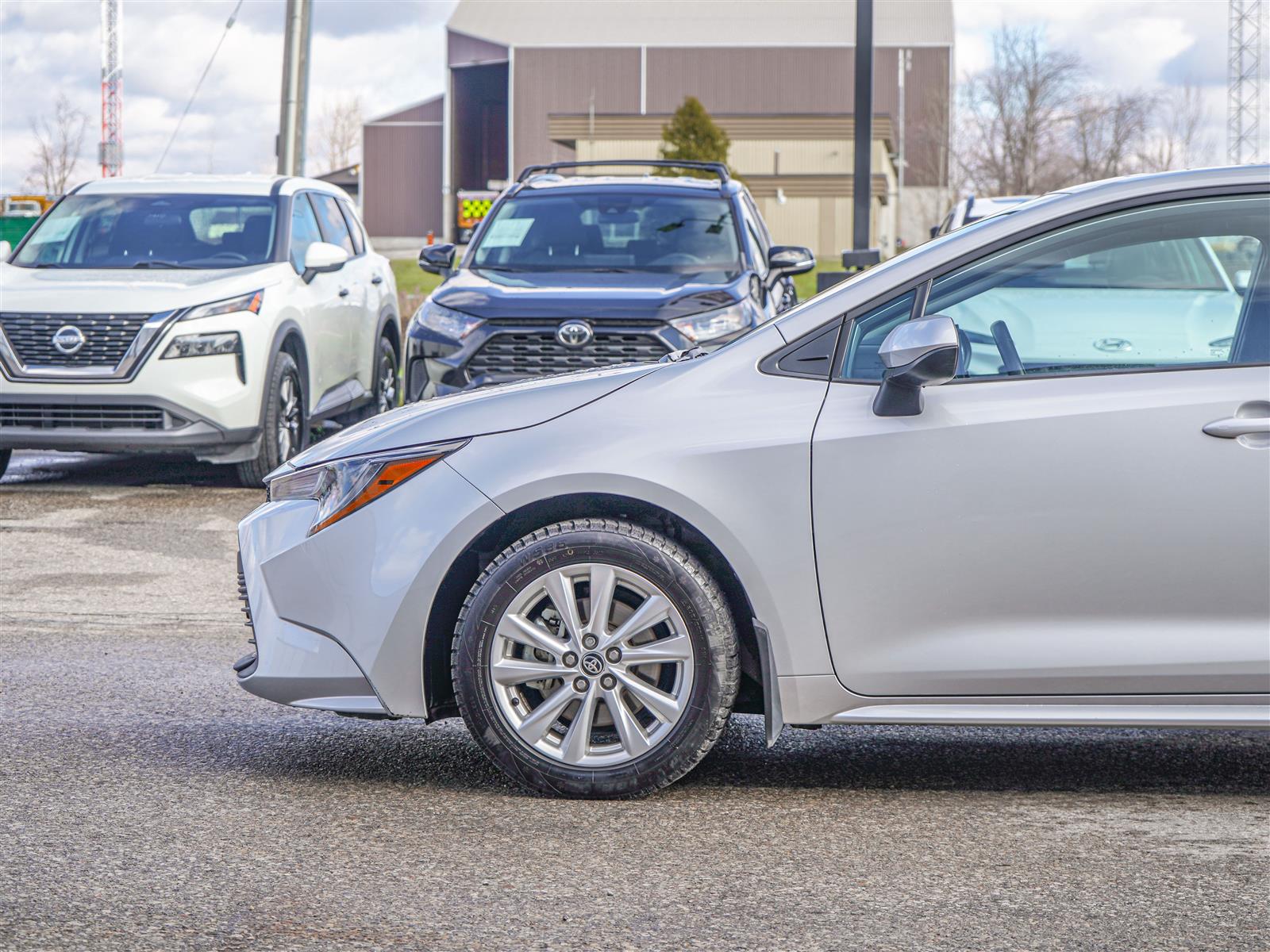 used 2024 Toyota Corolla car, priced at $29,962