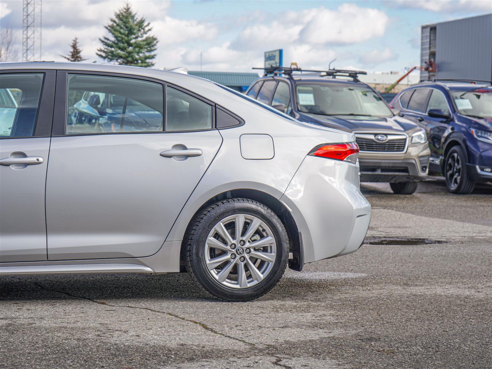 used 2024 Toyota Corolla car, priced at $29,962