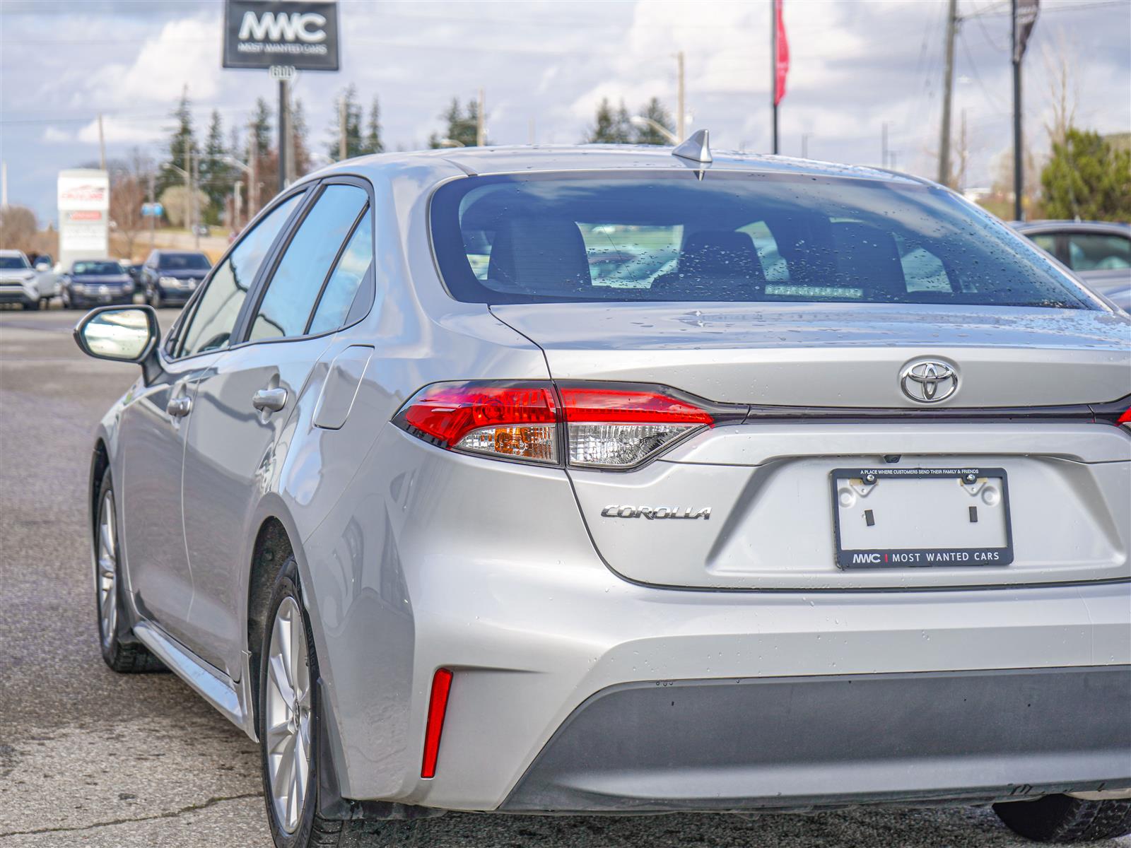 used 2024 Toyota Corolla car, priced at $29,962