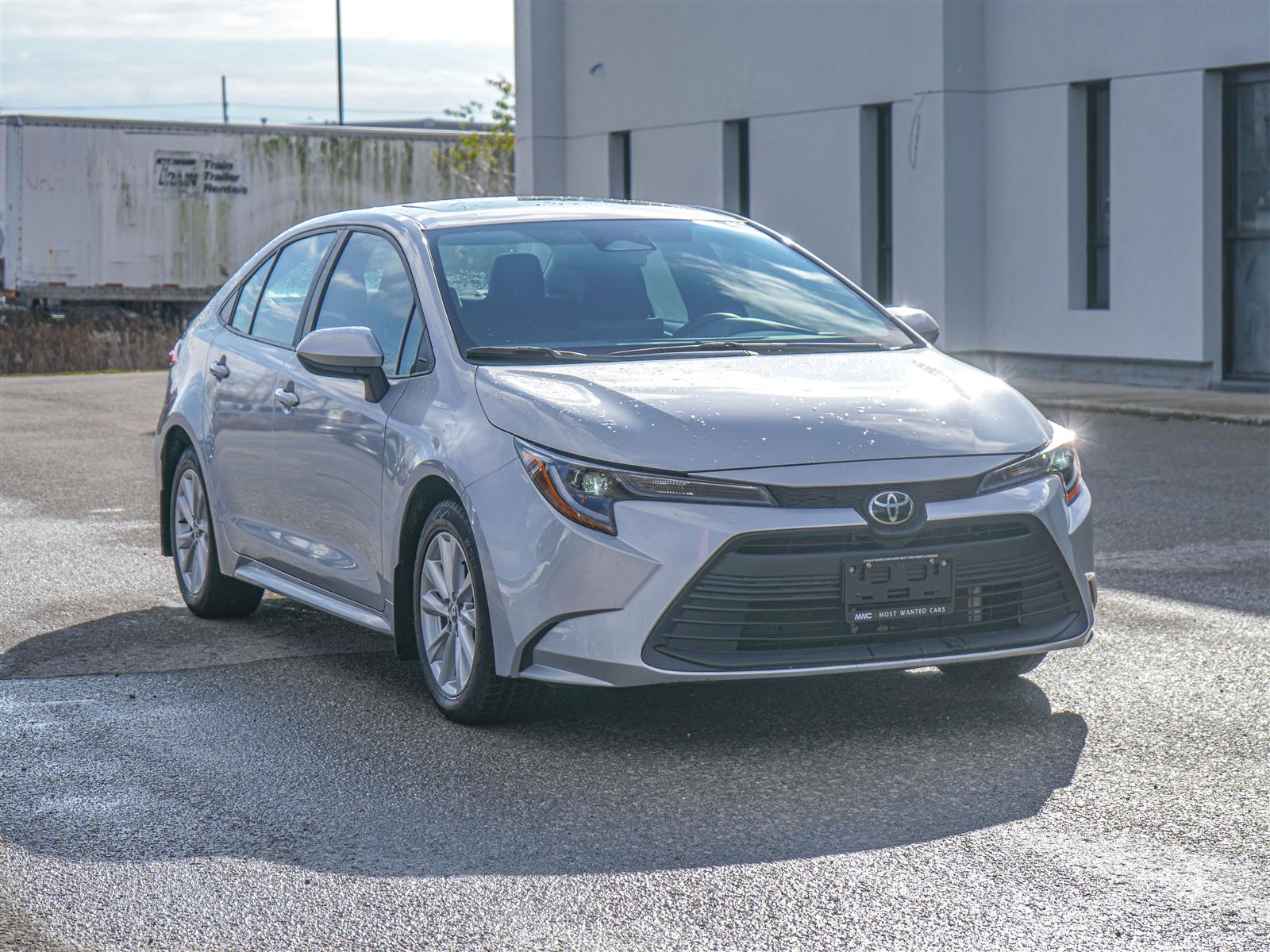 used 2024 Toyota Corolla car, priced at $29,962