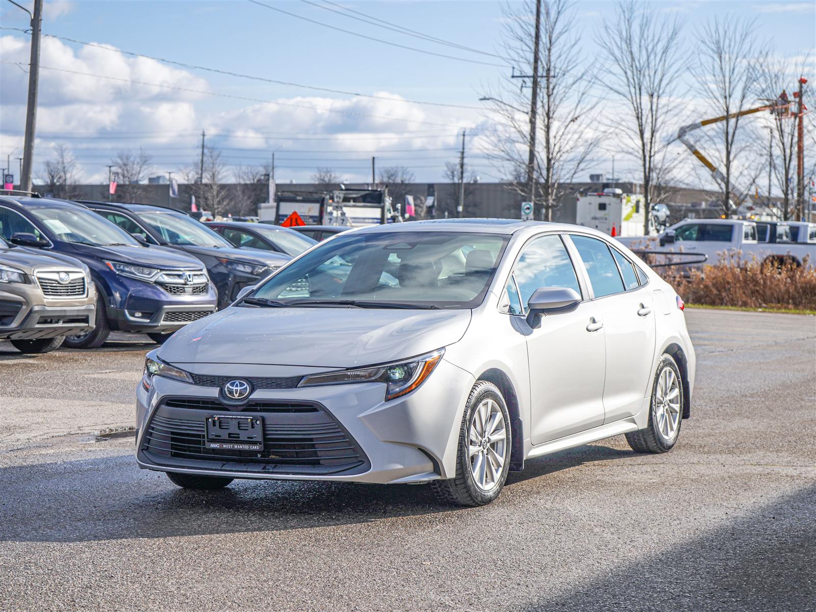 used 2024 Toyota Corolla car, priced at $29,962