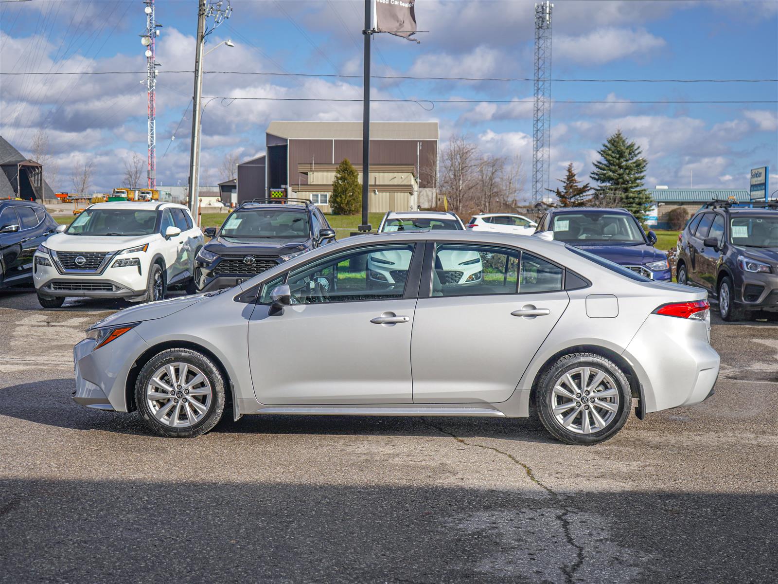 used 2024 Toyota Corolla car, priced at $29,962