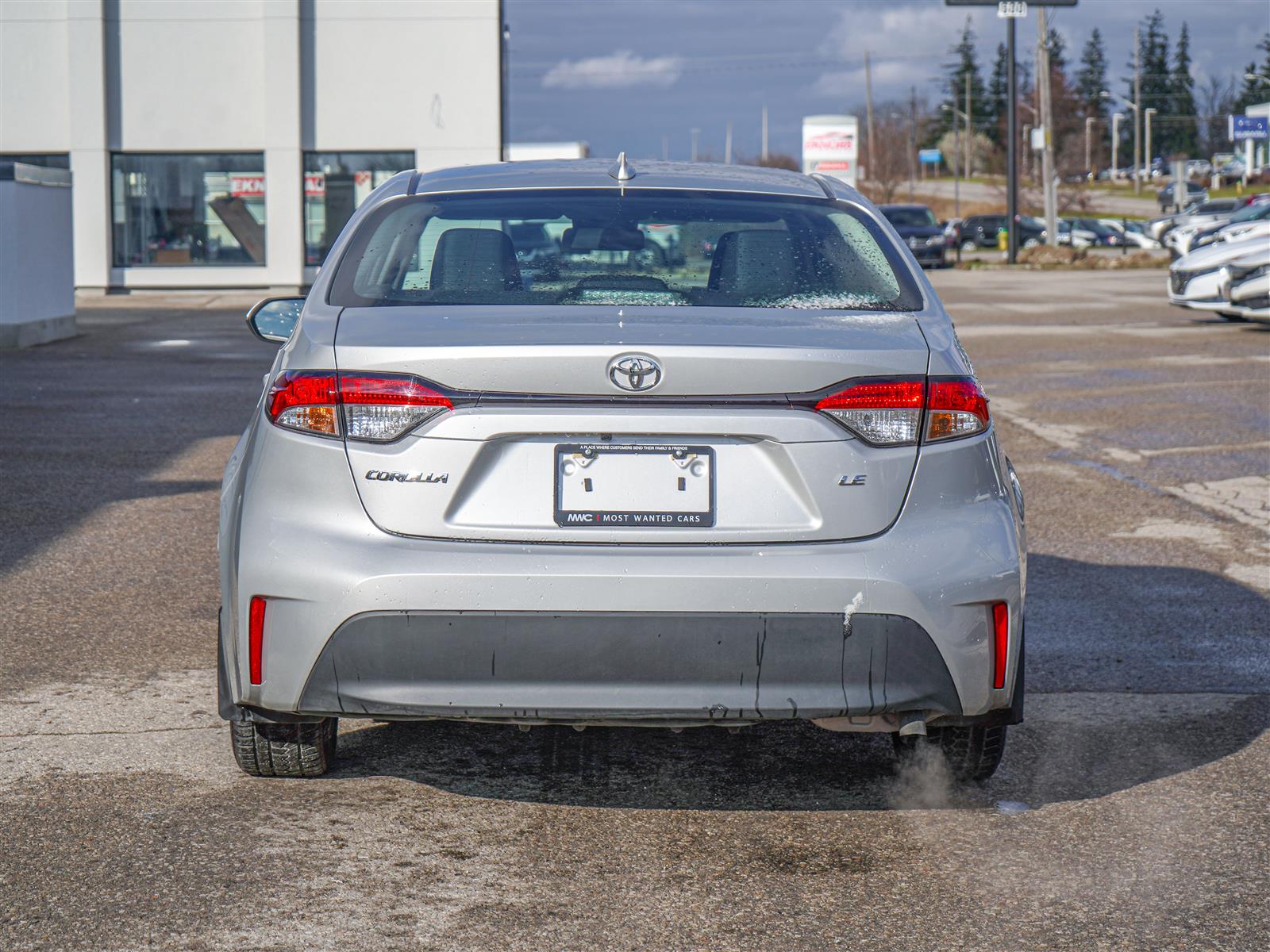 used 2024 Toyota Corolla car, priced at $29,962