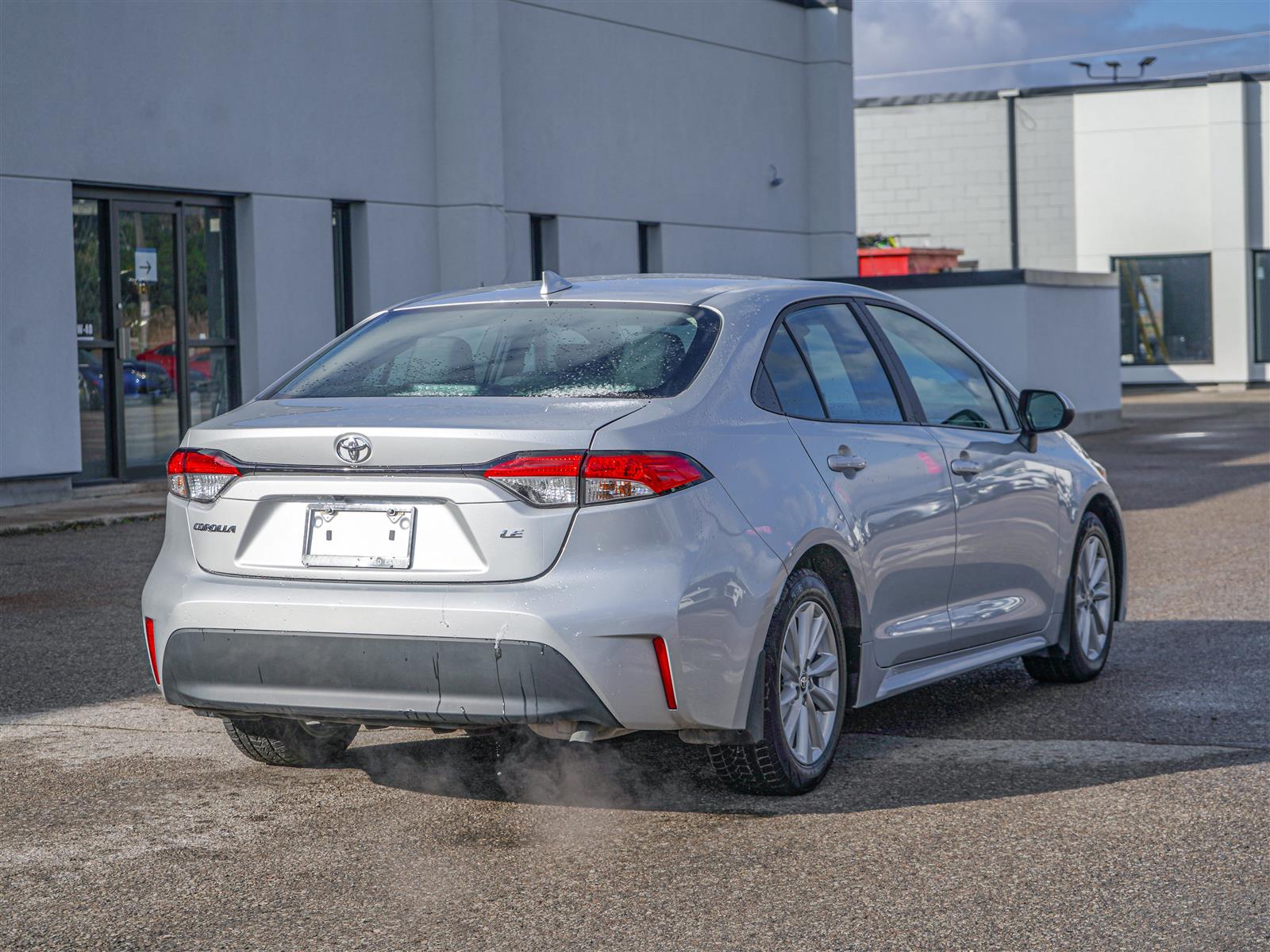 used 2024 Toyota Corolla car, priced at $29,962