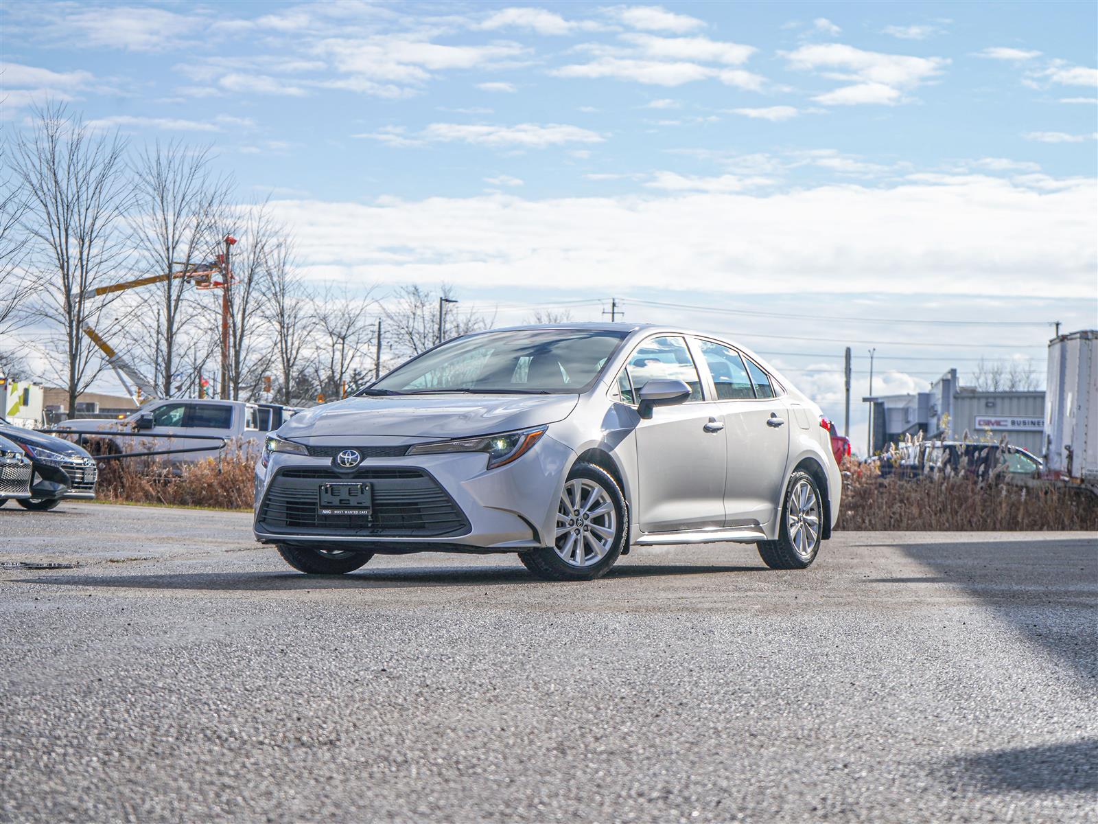 used 2024 Toyota Corolla car, priced at $29,962