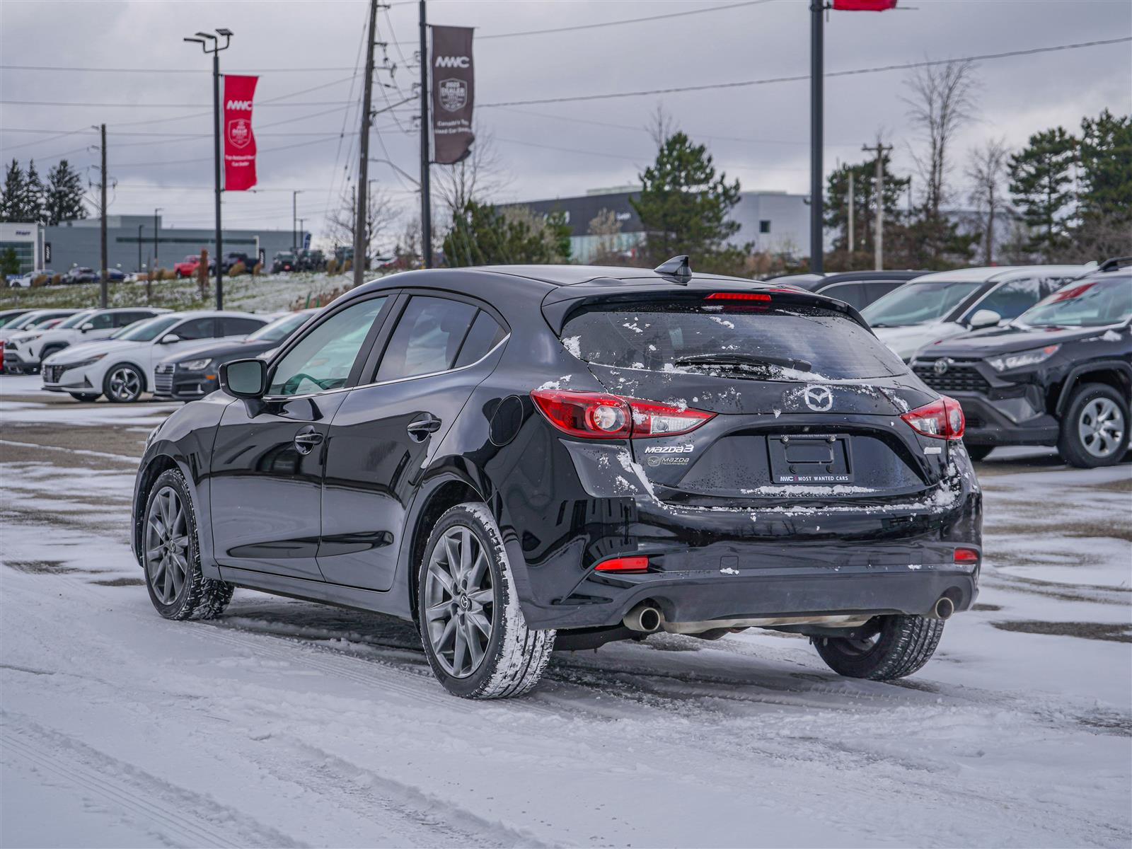 used 2018 Mazda Mazda3 car, priced at $20,752