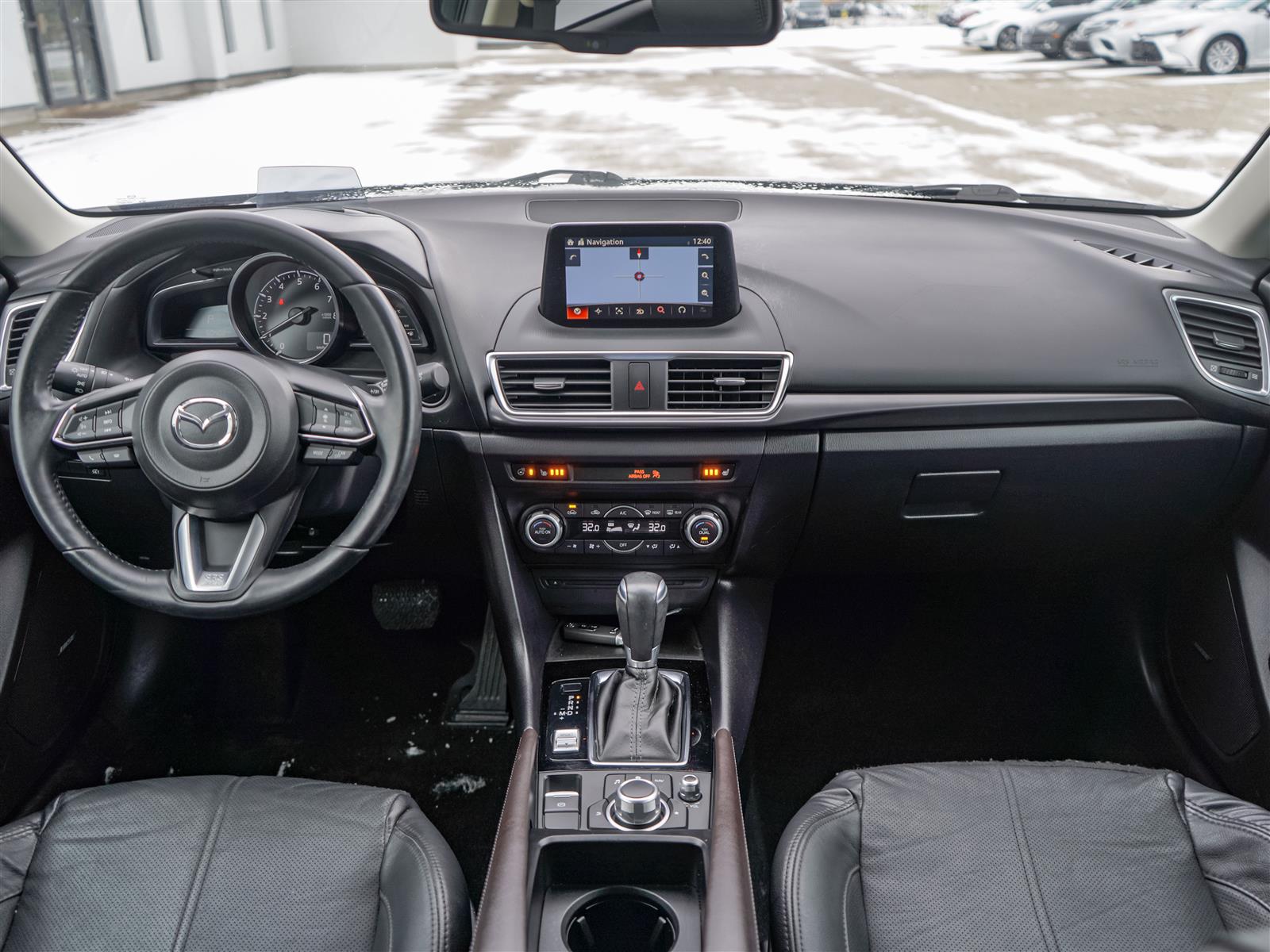 used 2018 Mazda Mazda3 car, priced at $20,752