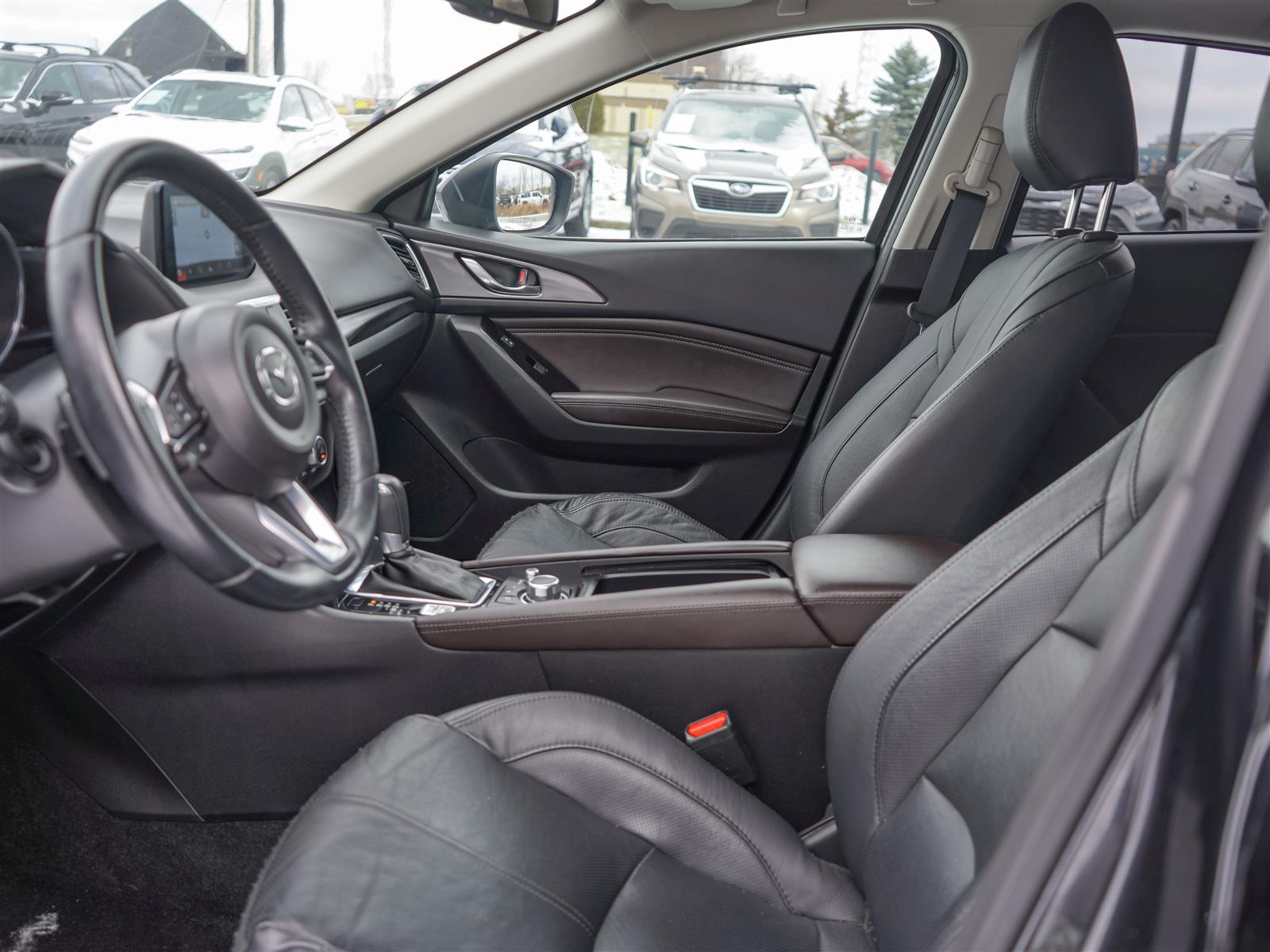 used 2018 Mazda Mazda3 car, priced at $20,752