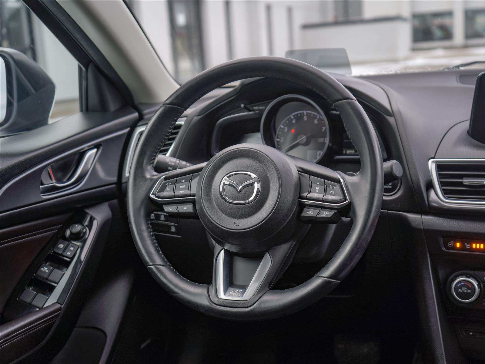 used 2018 Mazda Mazda3 car, priced at $20,752