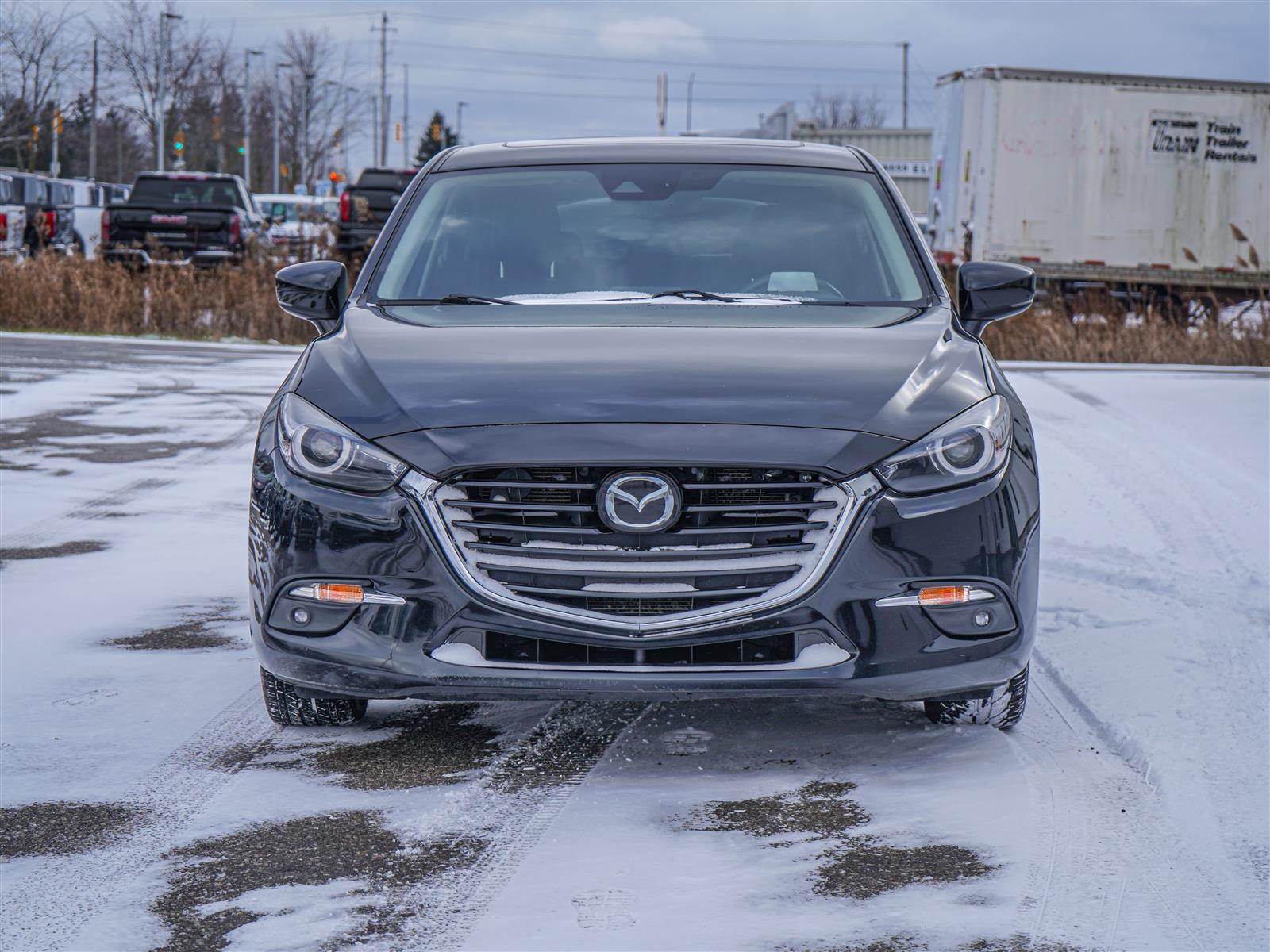 used 2018 Mazda Mazda3 car, priced at $20,752