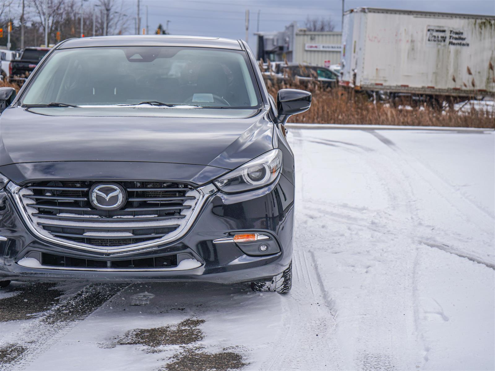 used 2018 Mazda Mazda3 car, priced at $20,752