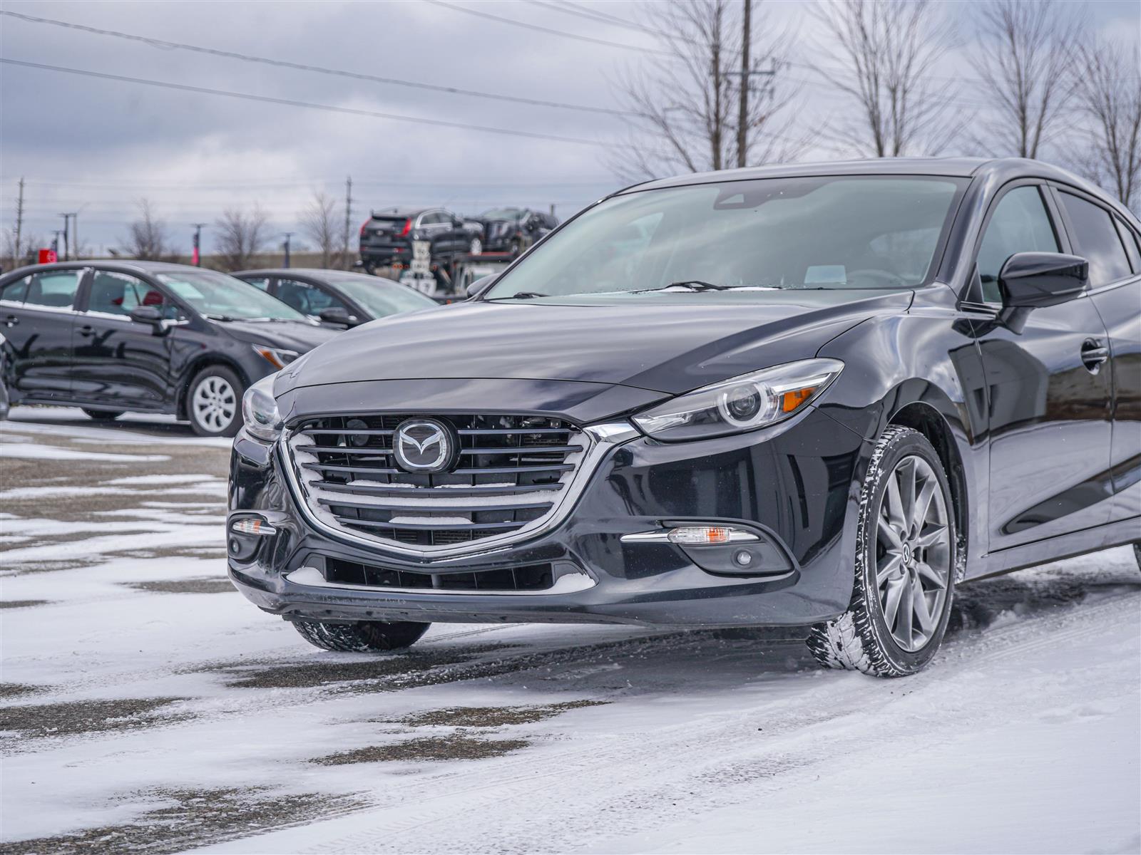 used 2018 Mazda Mazda3 car, priced at $20,752