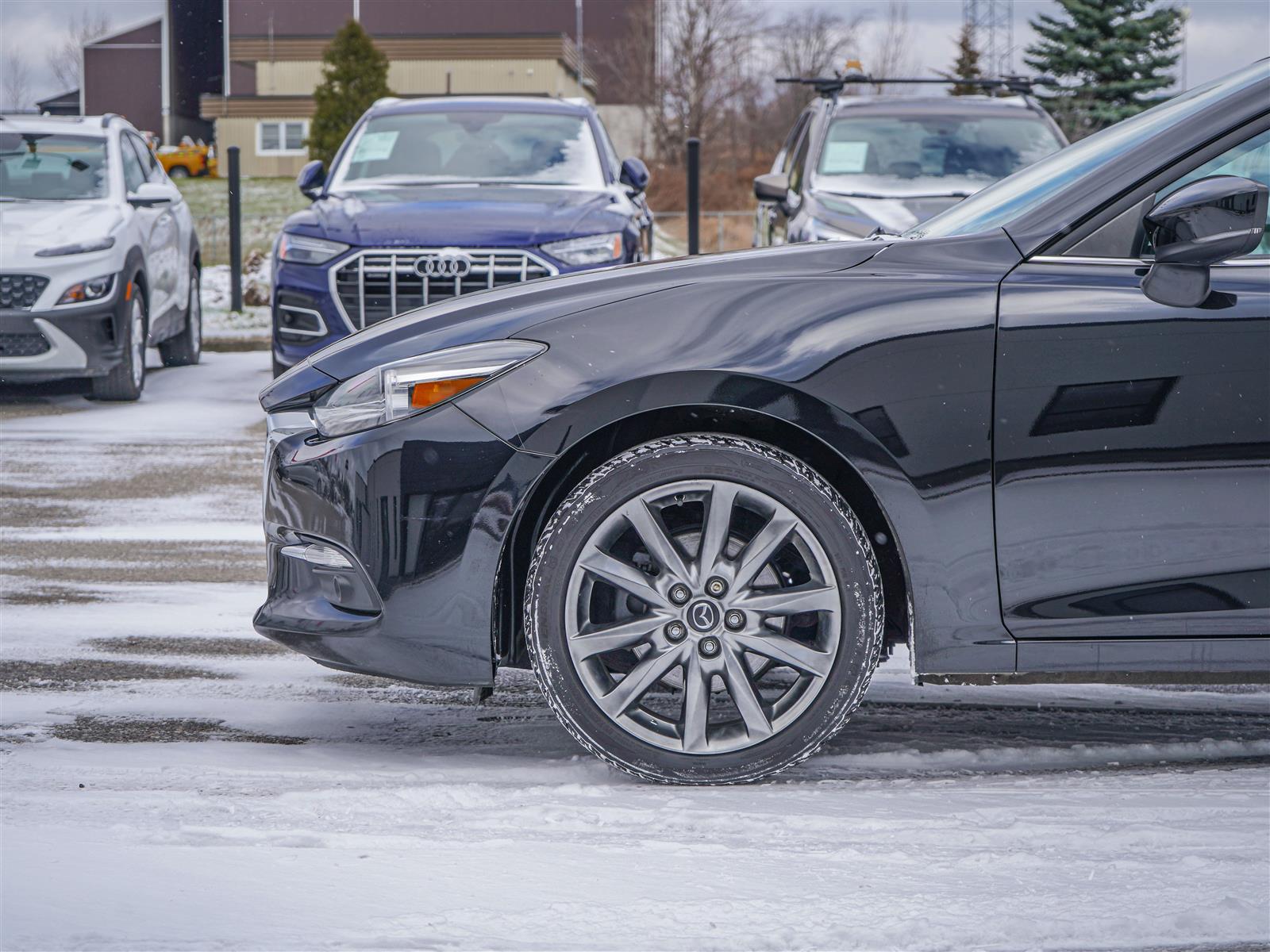 used 2018 Mazda Mazda3 car, priced at $20,752