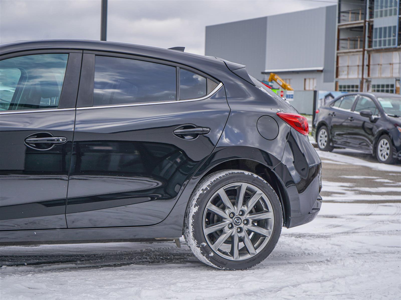 used 2018 Mazda Mazda3 car, priced at $20,752