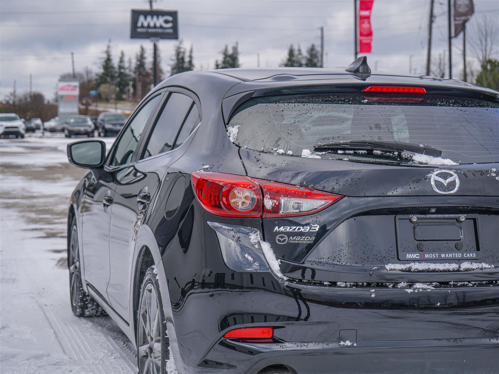 used 2018 Mazda Mazda3 car, priced at $20,752