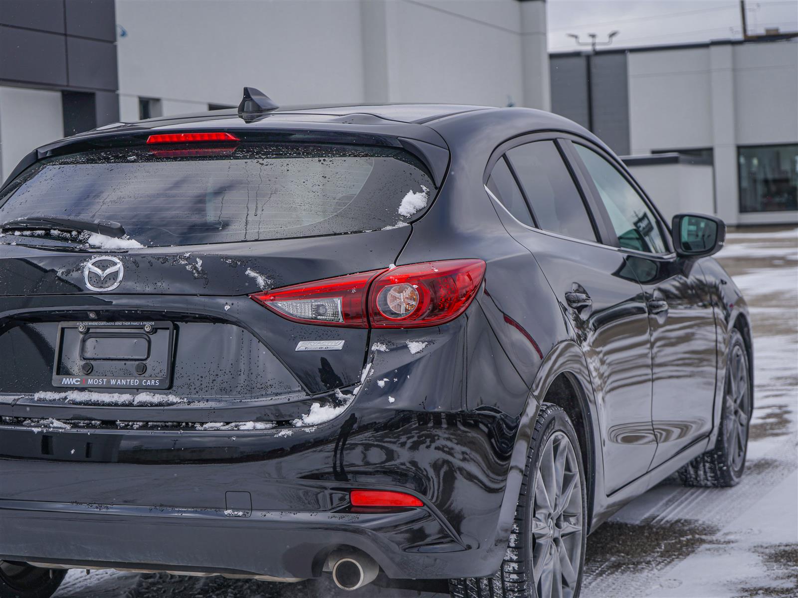 used 2018 Mazda Mazda3 car, priced at $20,752