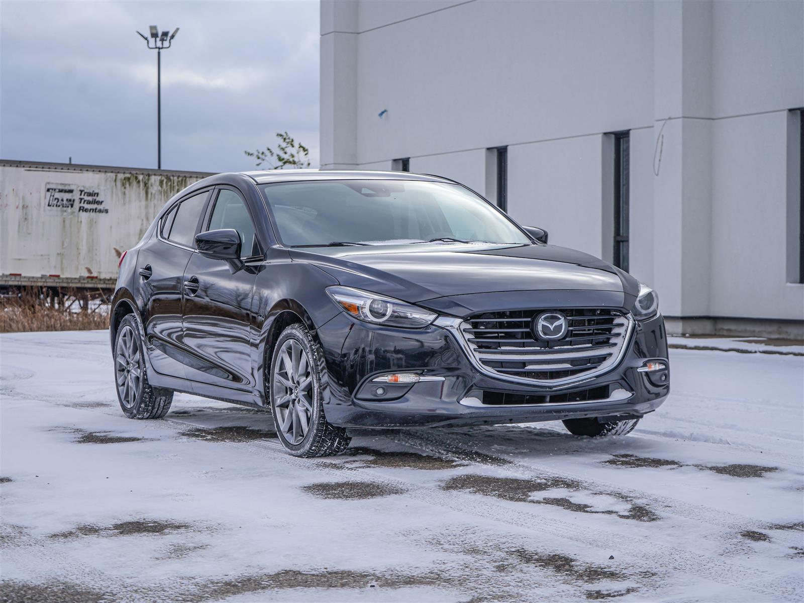 used 2018 Mazda Mazda3 car, priced at $20,752