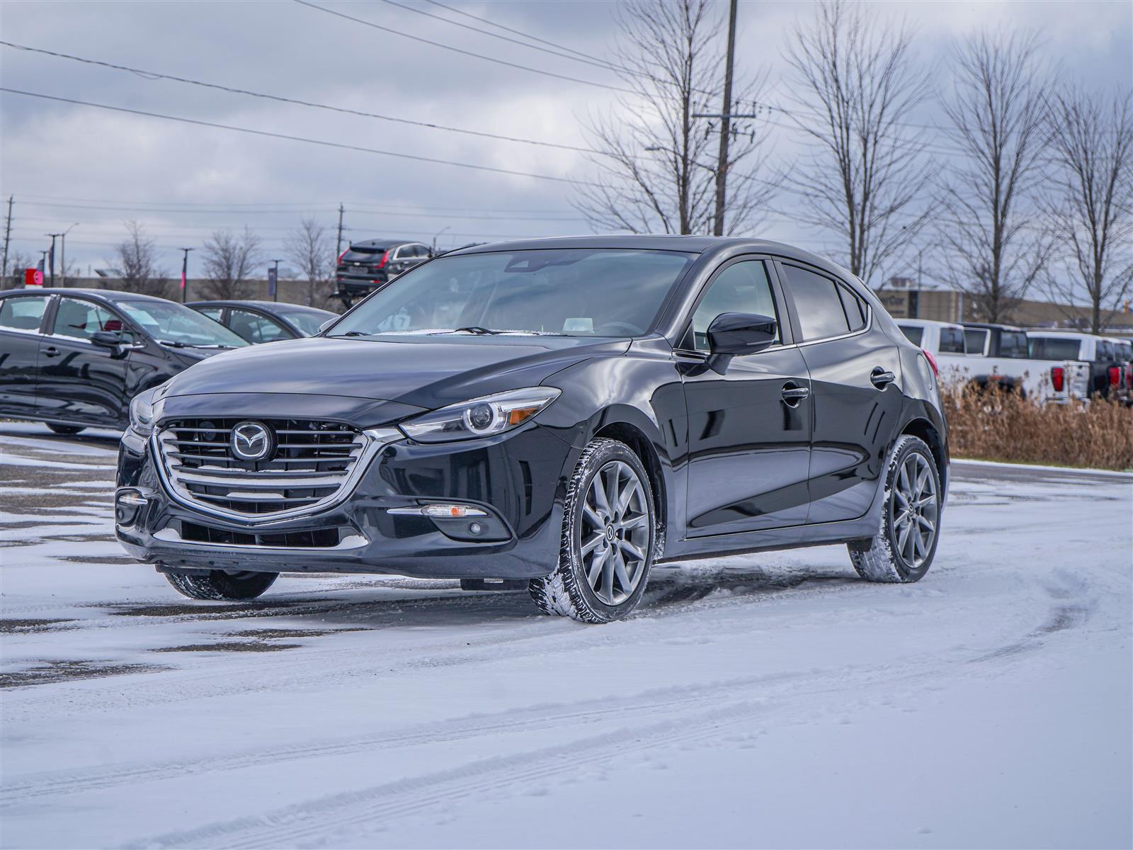 used 2018 Mazda Mazda3 car, priced at $20,752