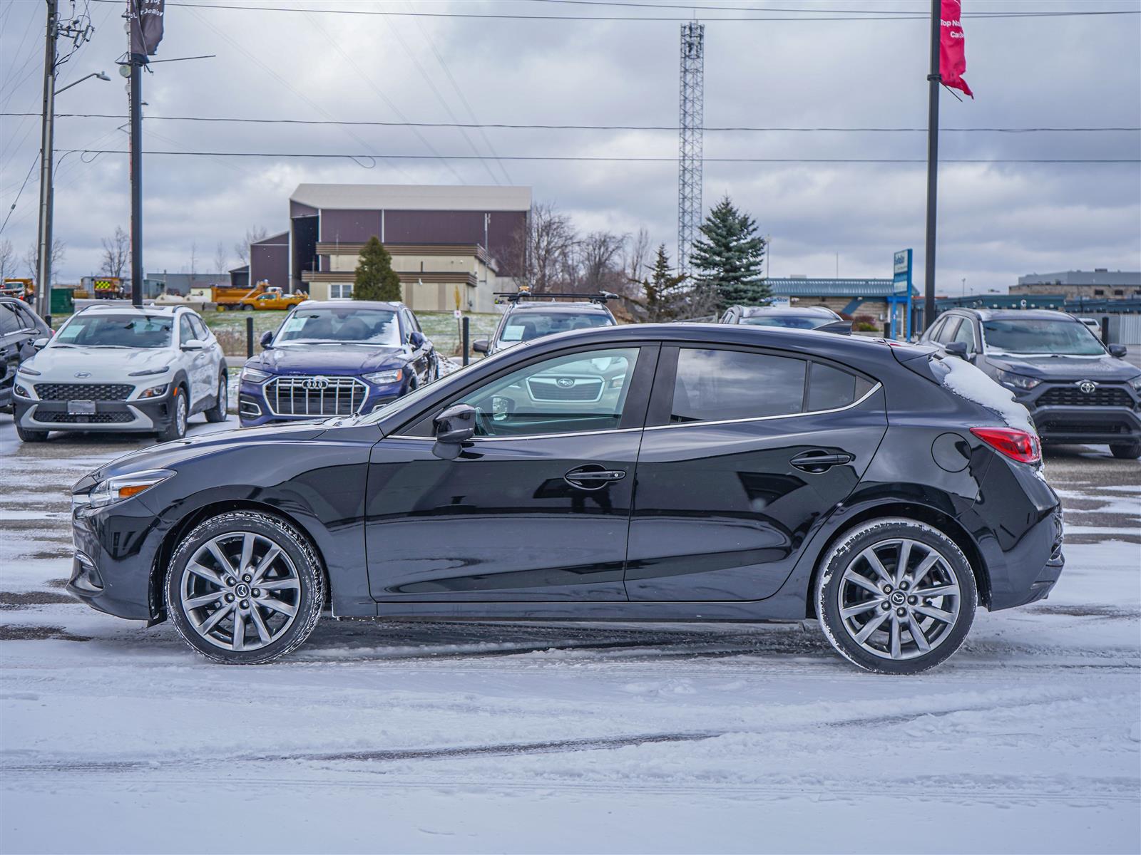 used 2018 Mazda Mazda3 car, priced at $20,752