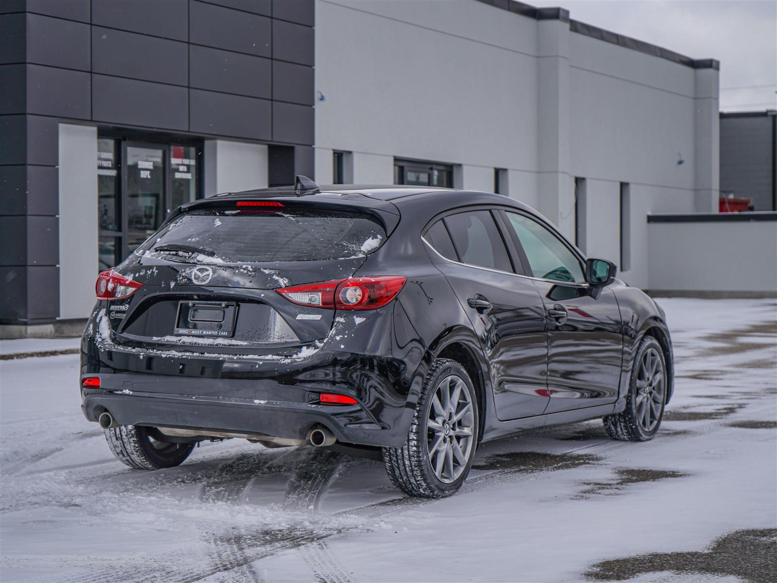 used 2018 Mazda Mazda3 car, priced at $20,752