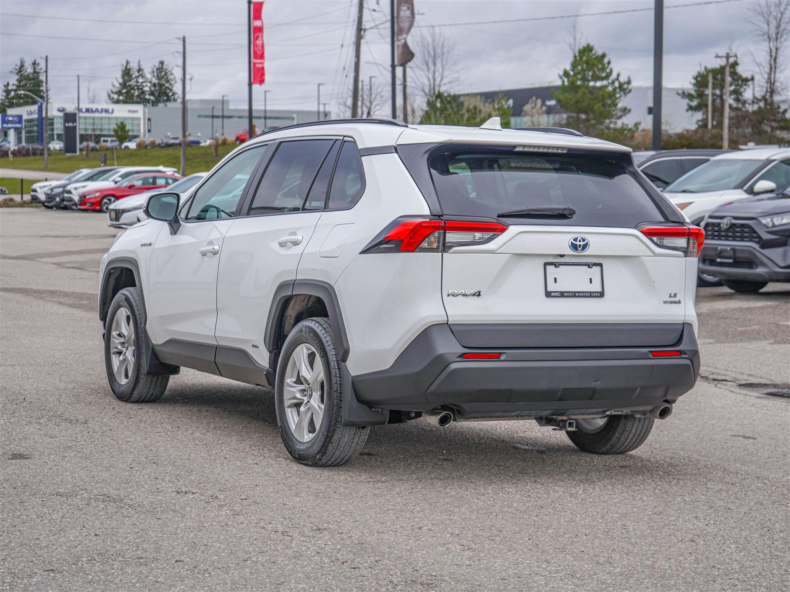 used 2021 Toyota RAV4 car, priced at $28,964