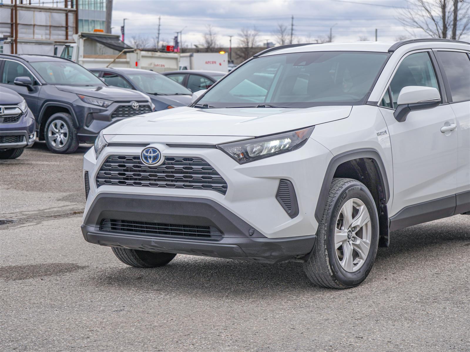 used 2021 Toyota RAV4 car, priced at $28,964