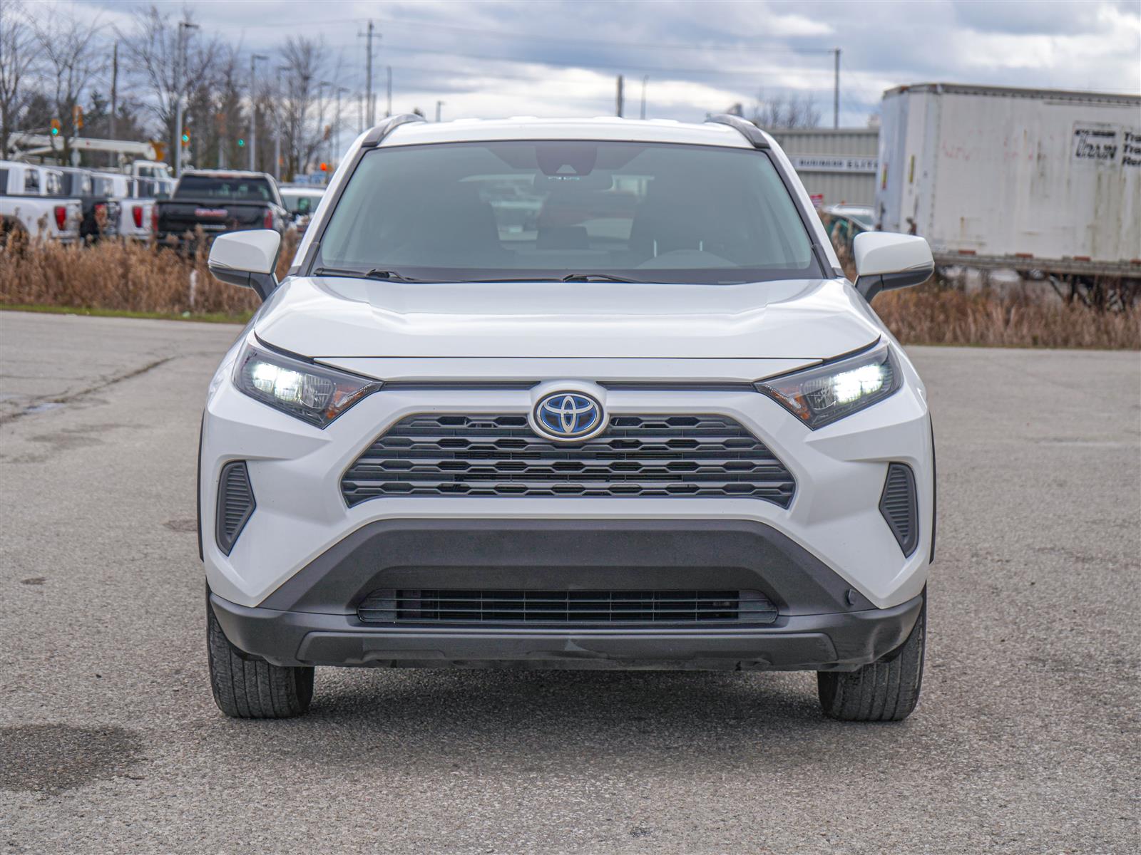 used 2021 Toyota RAV4 car, priced at $28,964