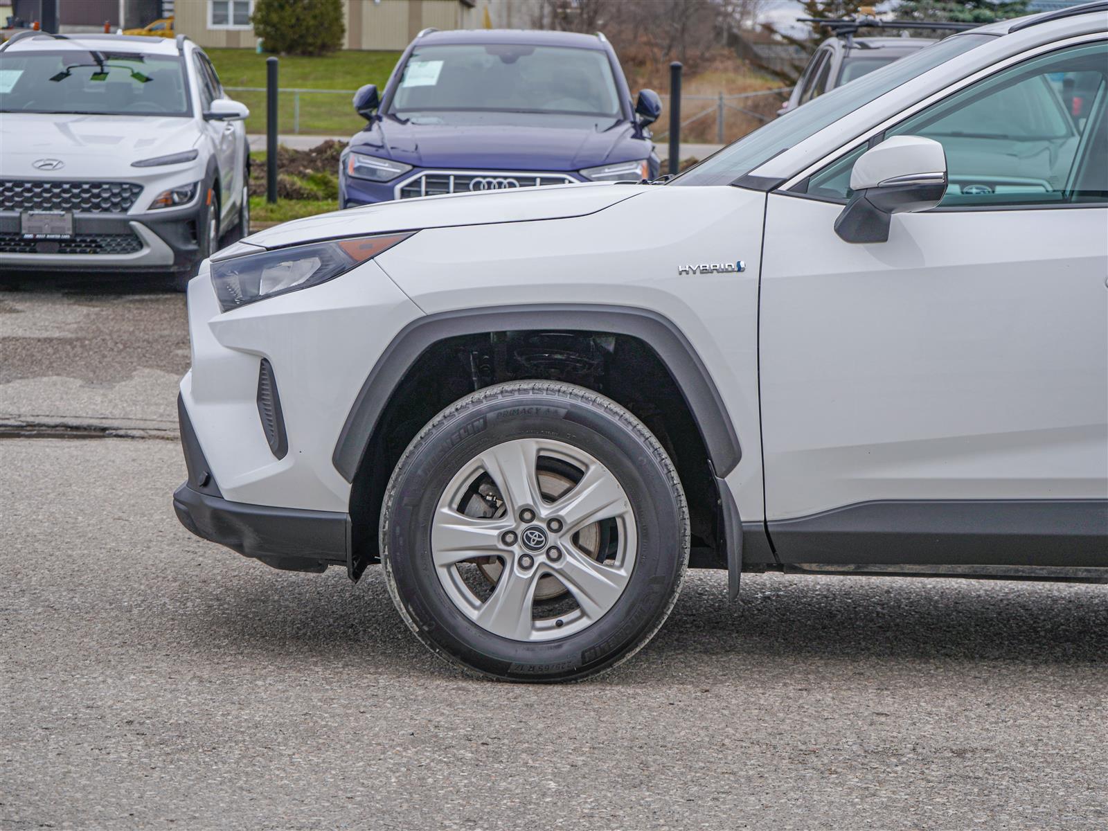 used 2021 Toyota RAV4 car, priced at $28,964