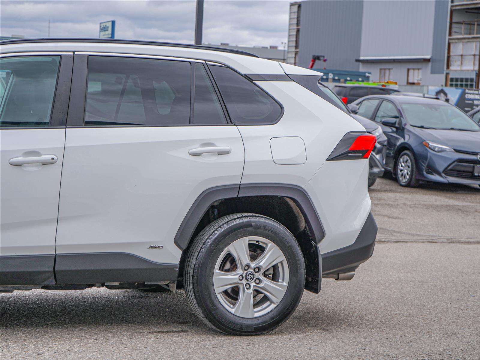 used 2021 Toyota RAV4 car, priced at $28,964