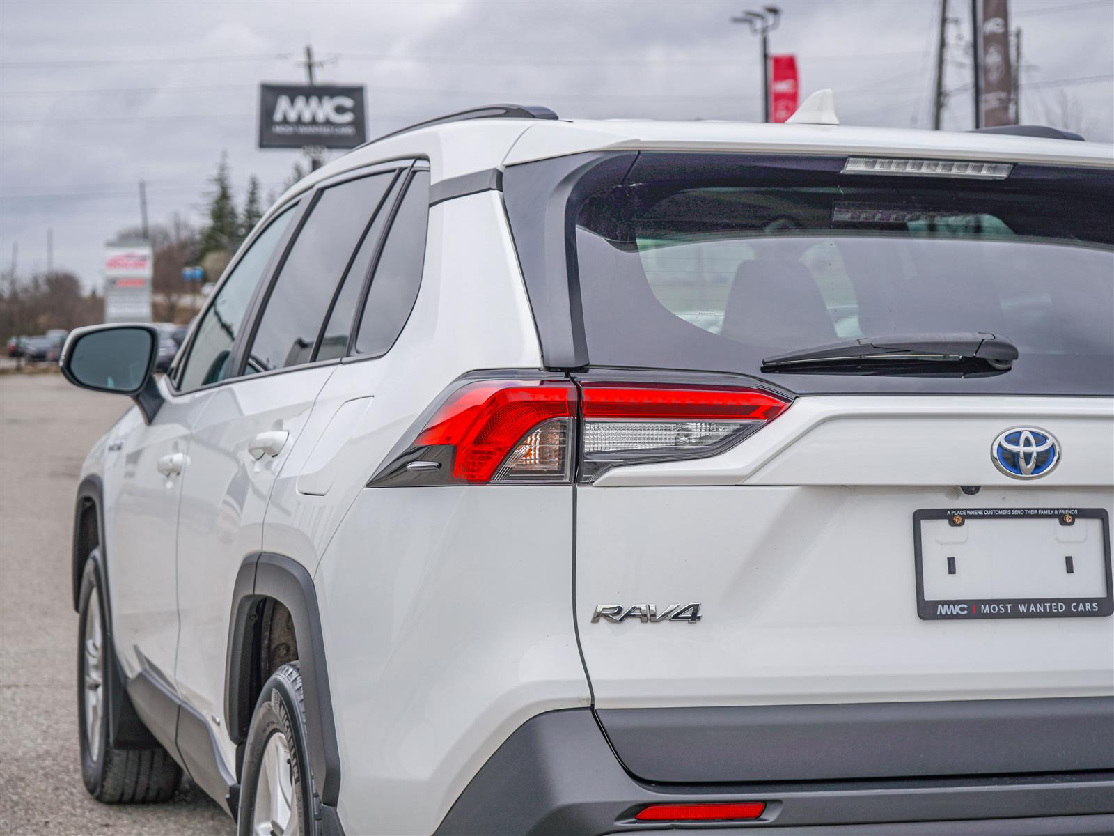 used 2021 Toyota RAV4 car, priced at $28,964