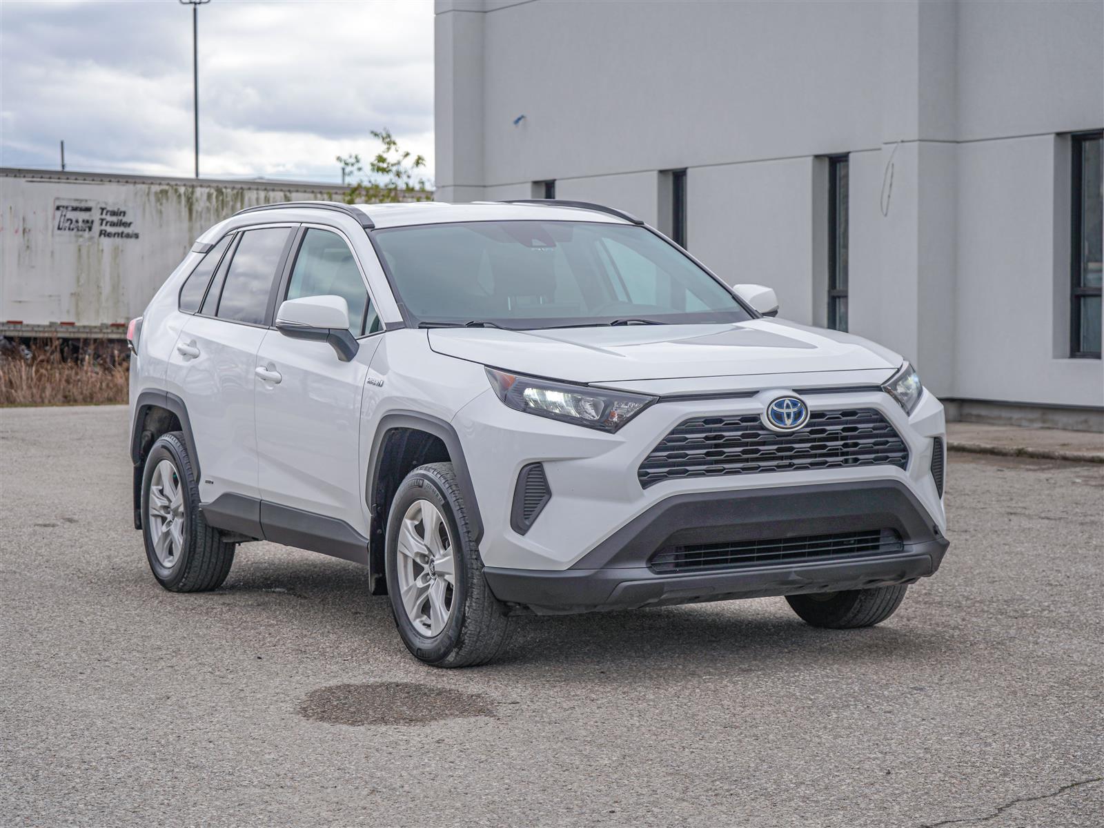 used 2021 Toyota RAV4 car, priced at $28,964