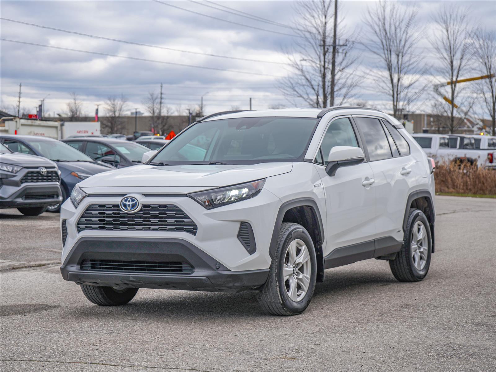 used 2021 Toyota RAV4 car, priced at $28,964