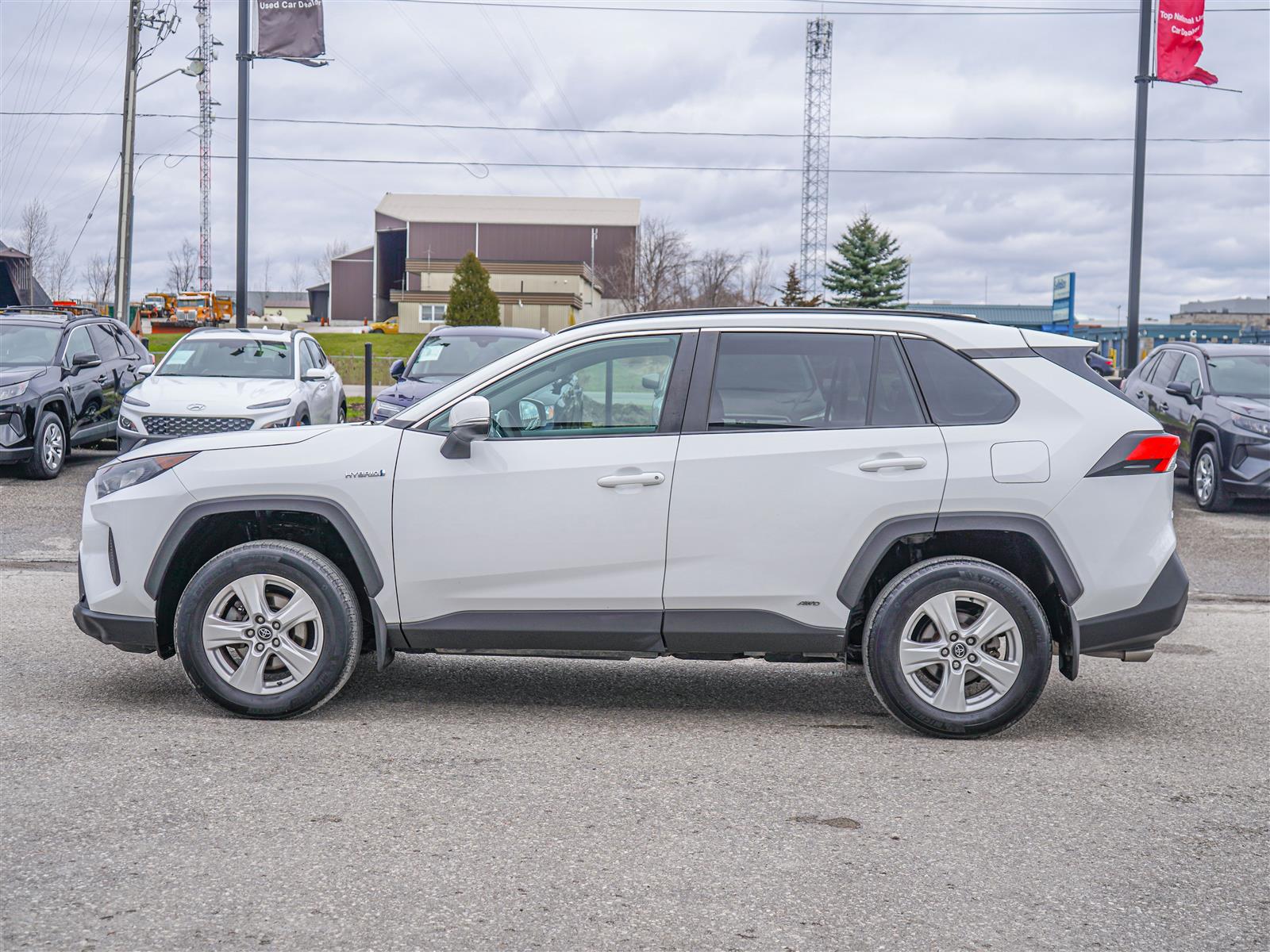 used 2021 Toyota RAV4 car, priced at $28,964