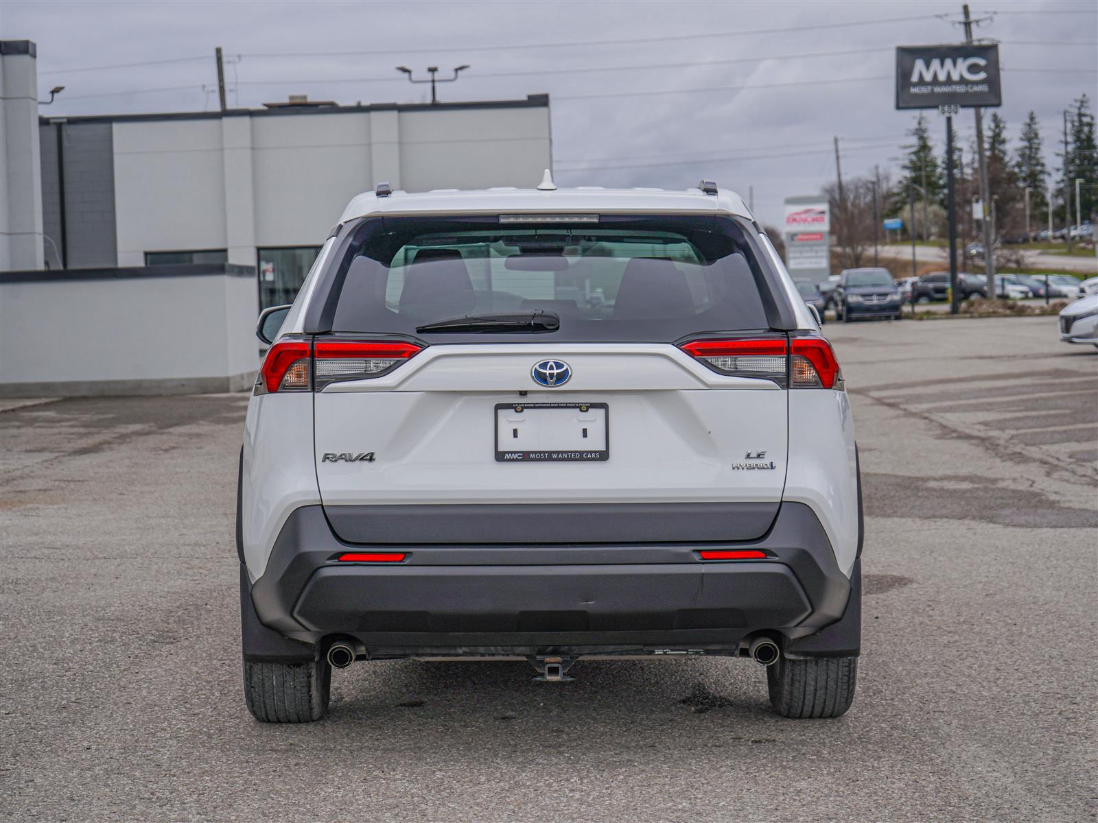 used 2021 Toyota RAV4 car, priced at $28,964