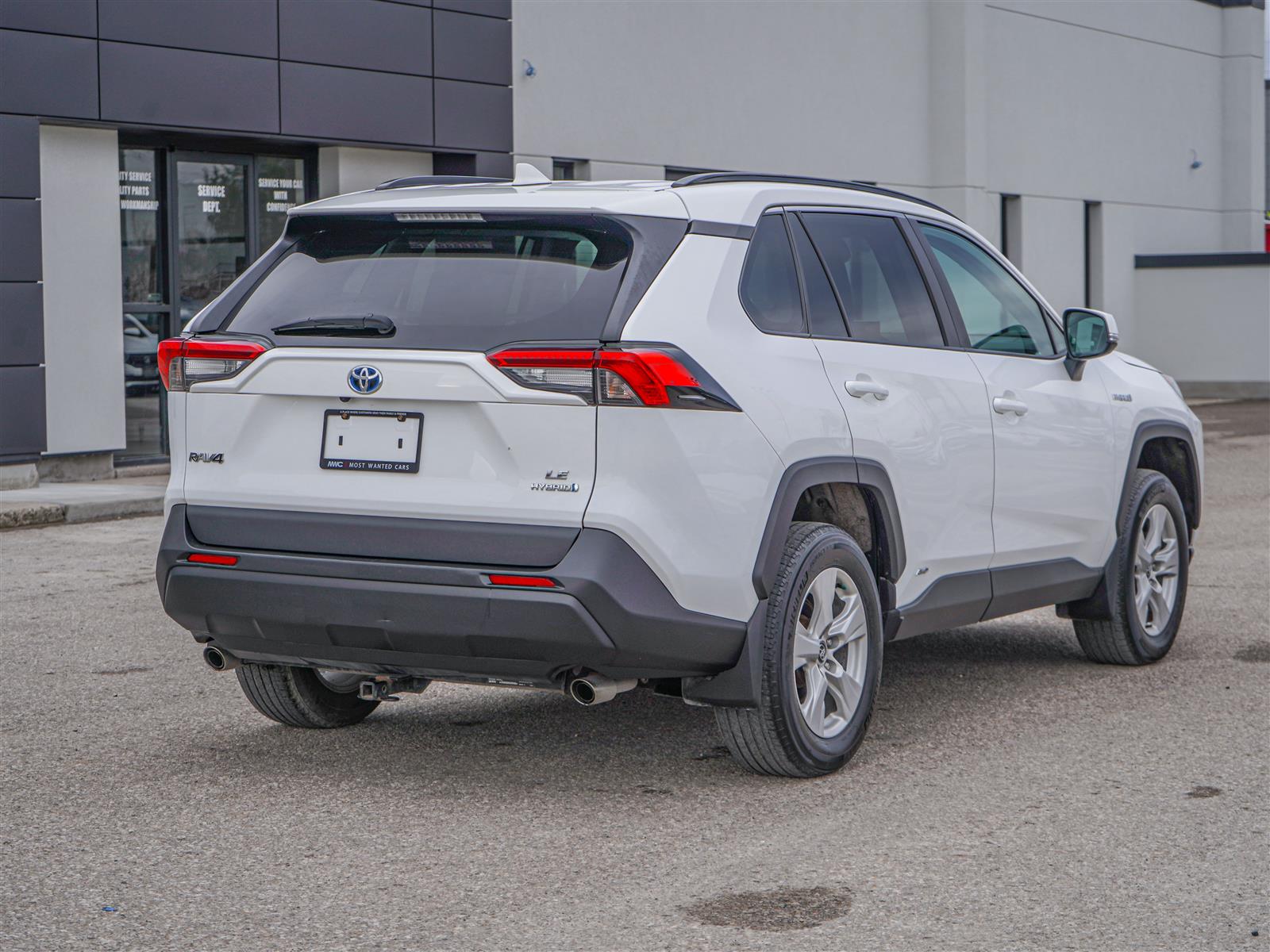 used 2021 Toyota RAV4 car, priced at $28,964