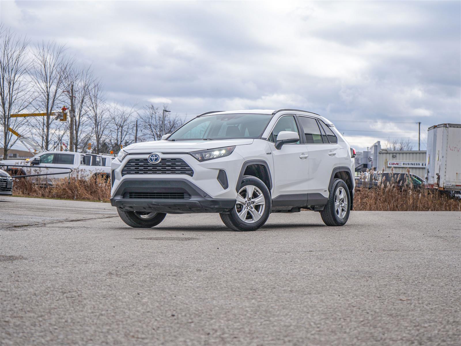 used 2021 Toyota RAV4 car, priced at $28,964