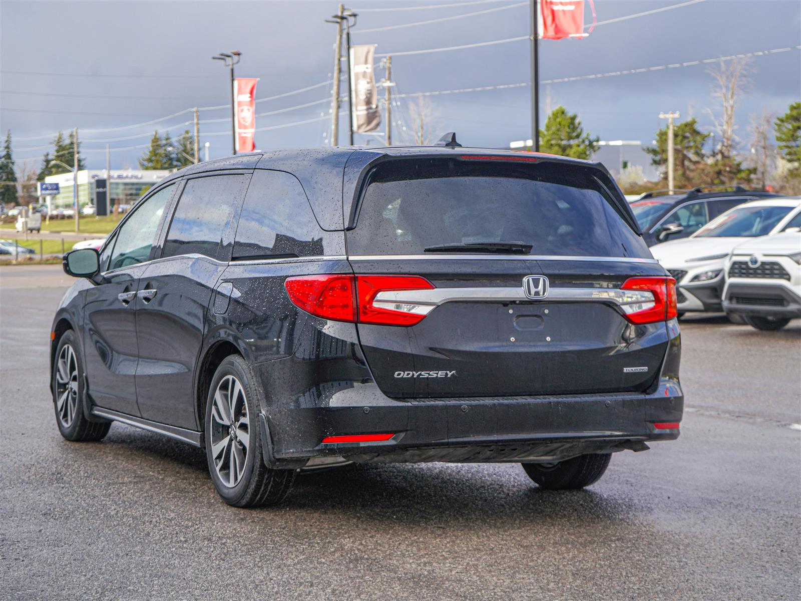 used 2019 Honda Odyssey car, priced at $35,462